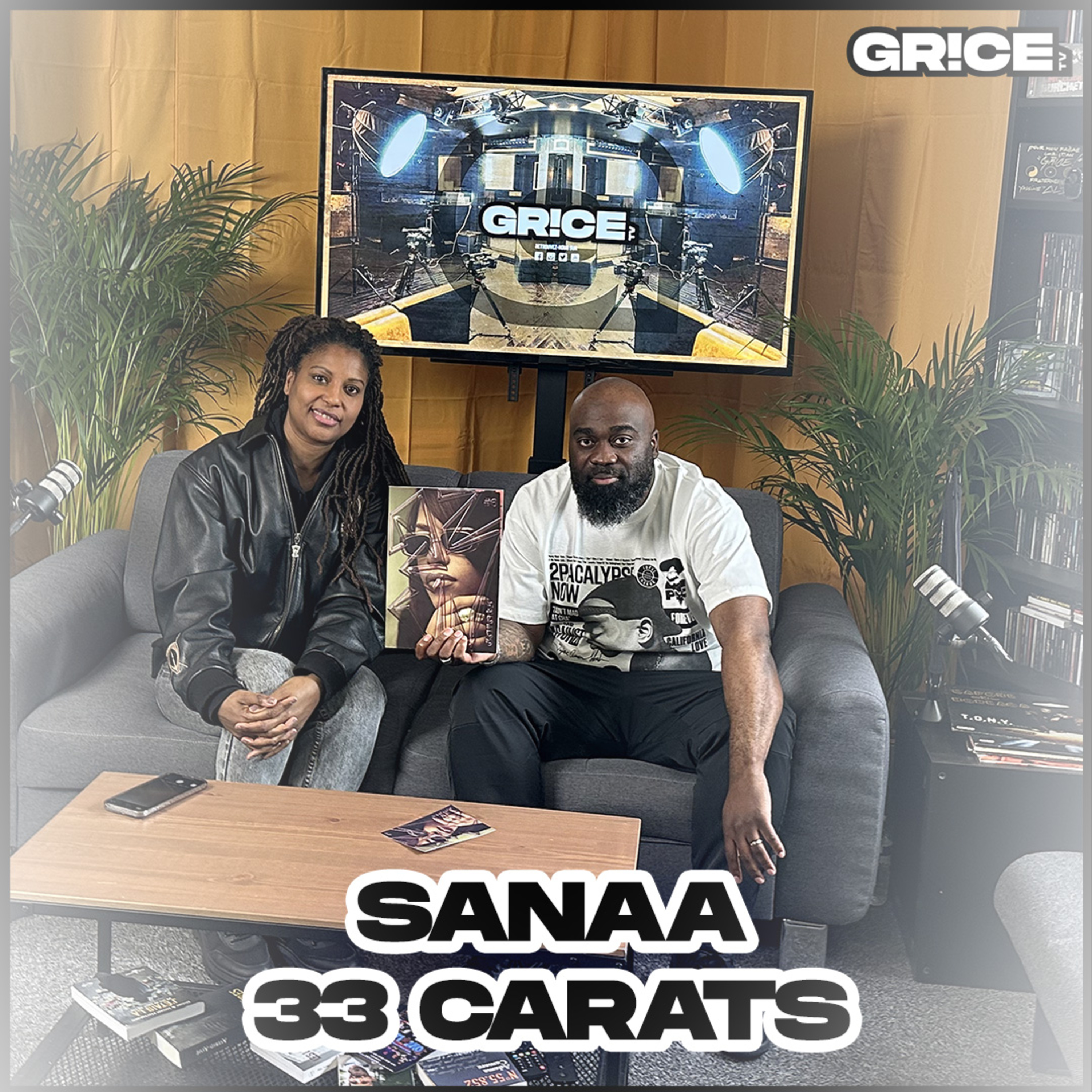 Sanaa 33 Carats « Avant d’entreprendre, il faut se connaître et savoir ses limites » episode artwork