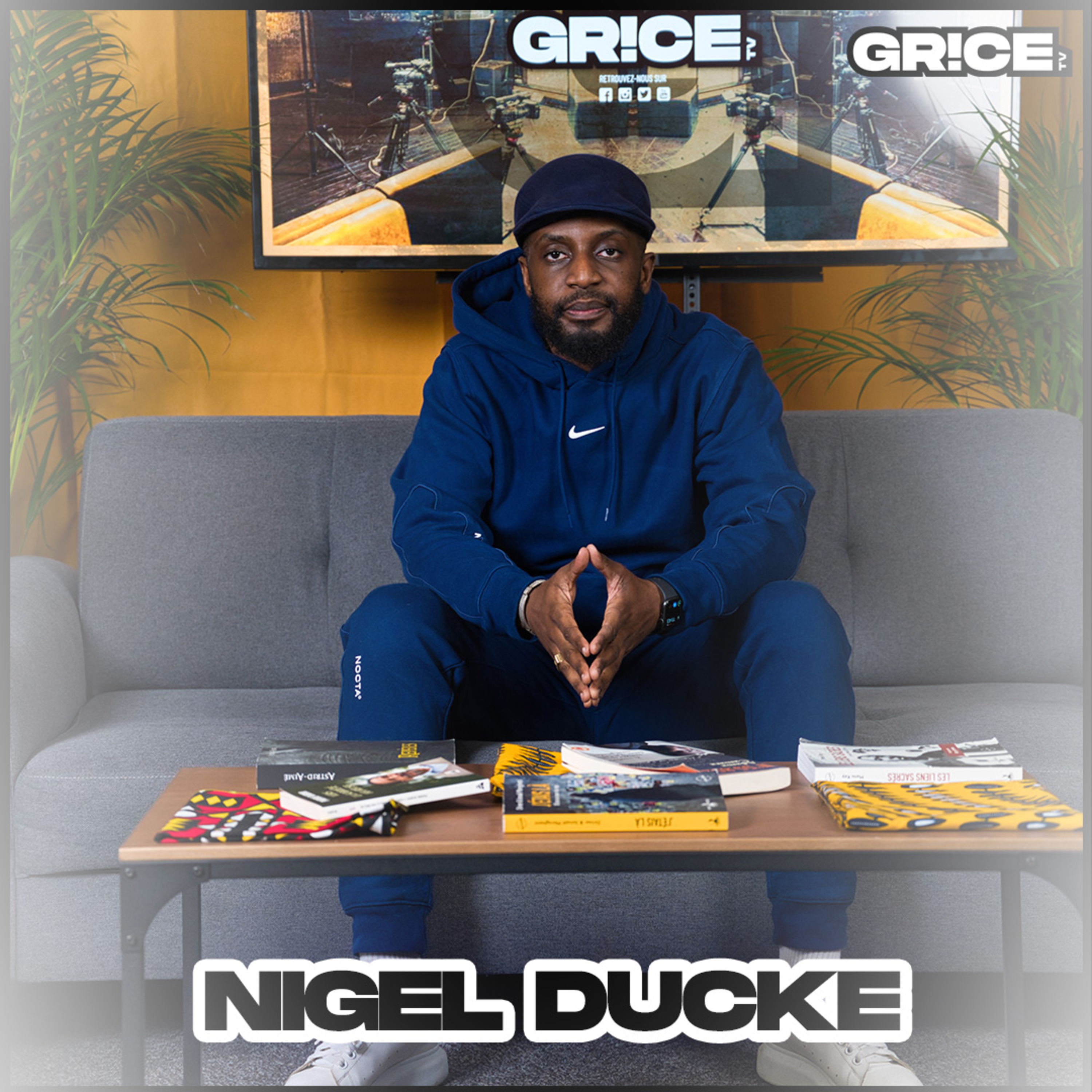 Nigel Ducke "Je pense que les difficultés on se les met tout seul" episode artwork