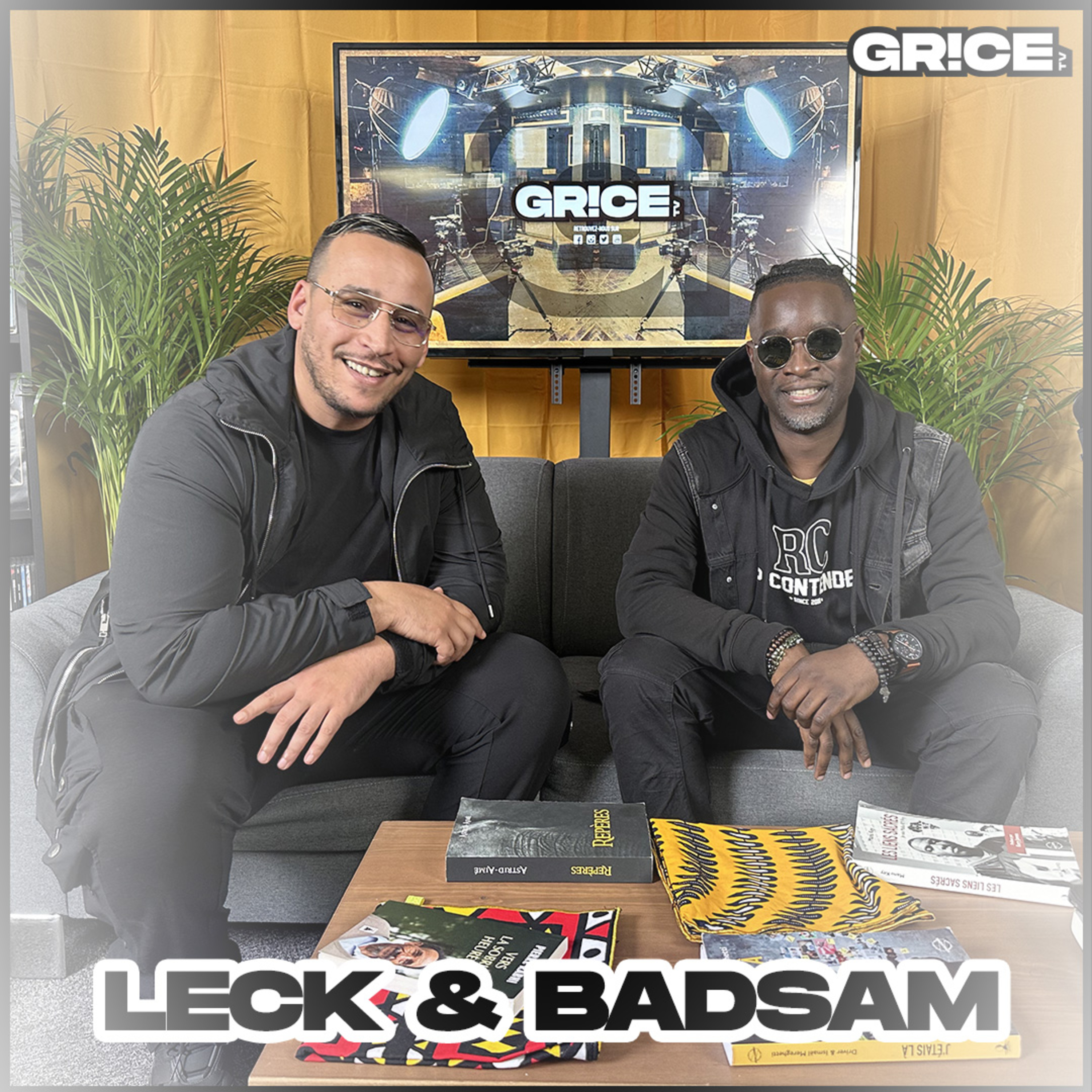 Leck "L'idée est de monter un studio et que ça soit gratuit à 100% pour les mineurs" episode artwork