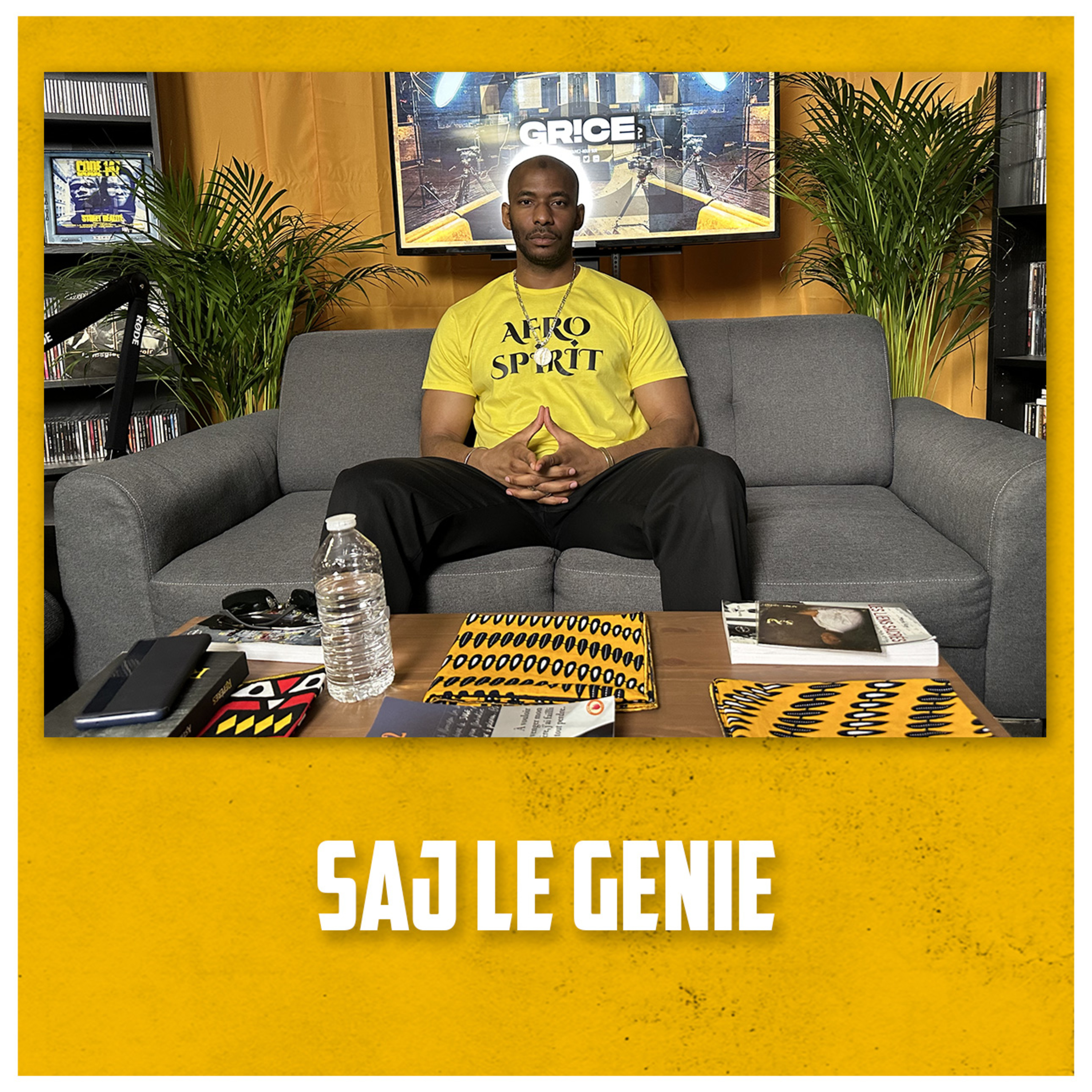 SAJ "Le Rap pour moi, c'est un sacerdoce, c'est une mission" episode artwork