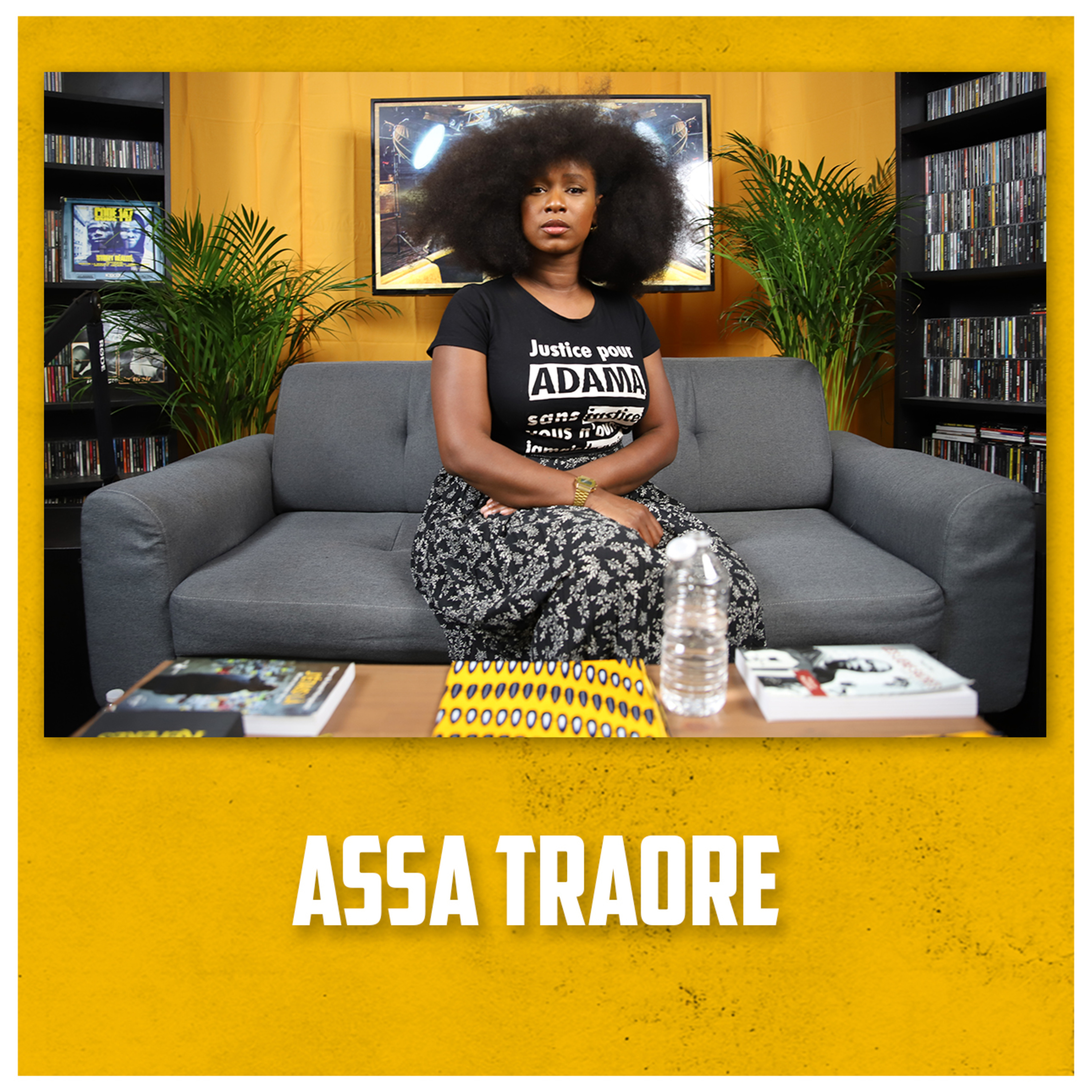 Assa Traoré "Je ne ferais jamais le deuil de mon frère" episode artwork
