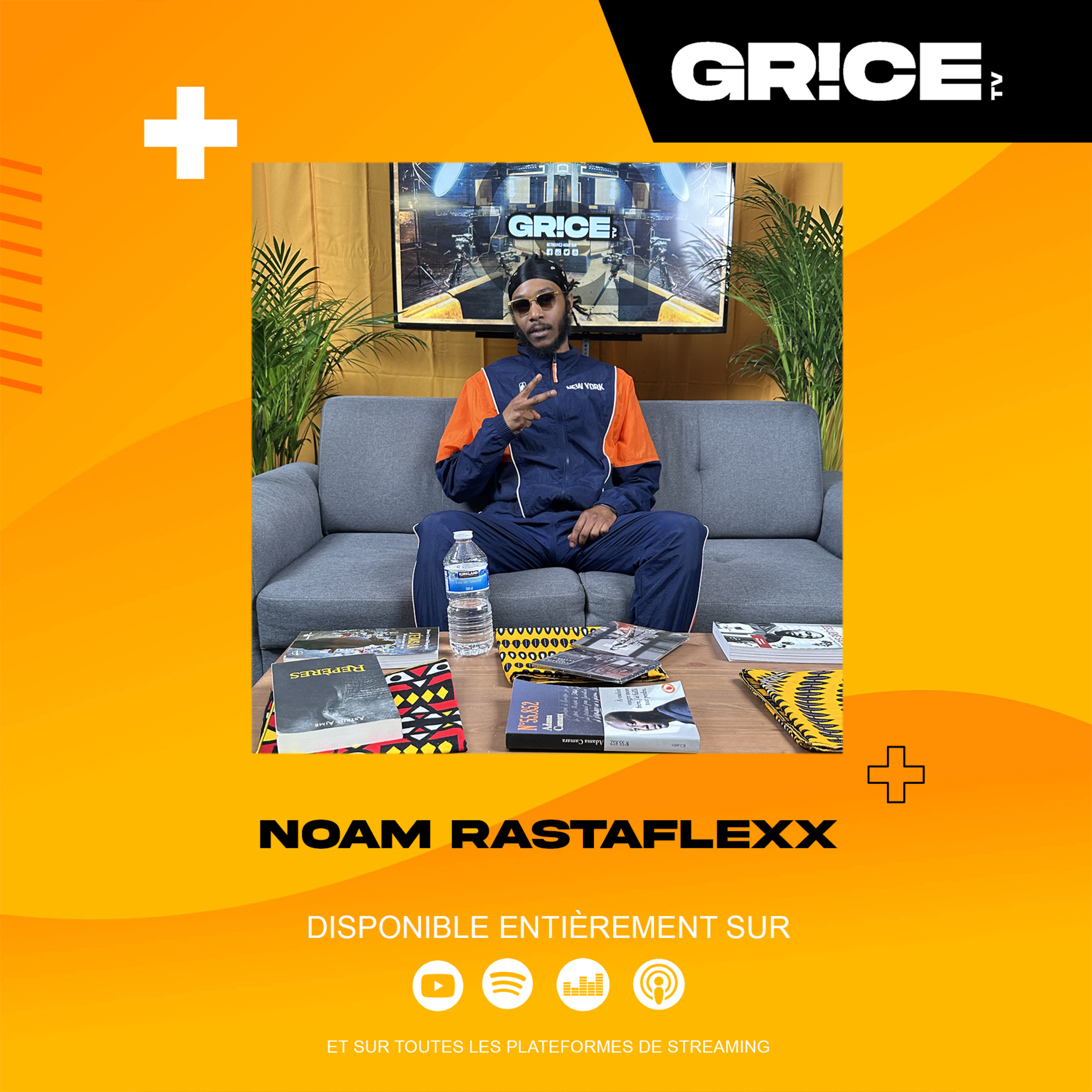 Noam Rastaflexx "Moi je fais ce que j'aime d'abord" episode artwork