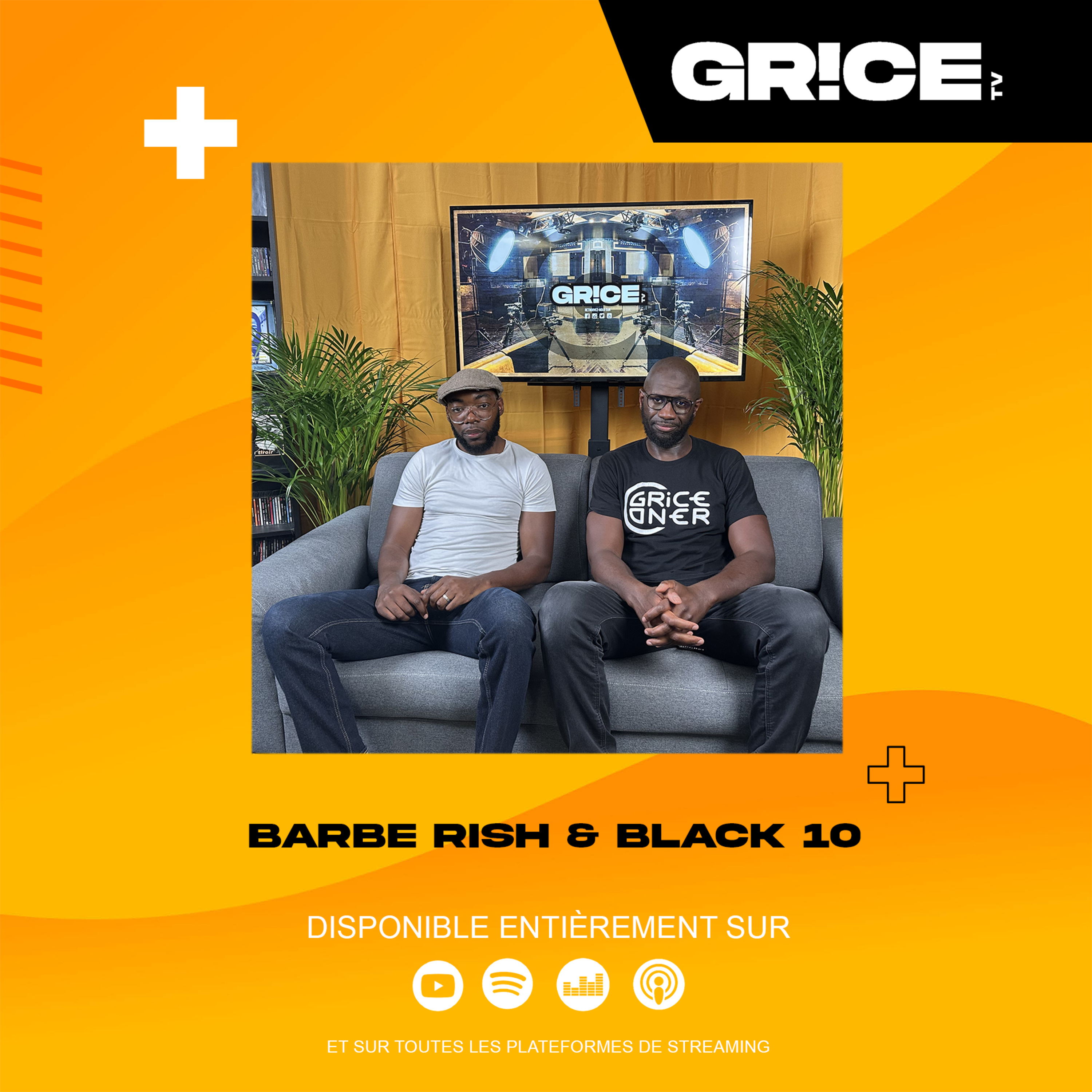 Barbe Rish & Black 10 "On n'a jamais été dans l'air du temps, on a imposé l'air du temps" episode artwork