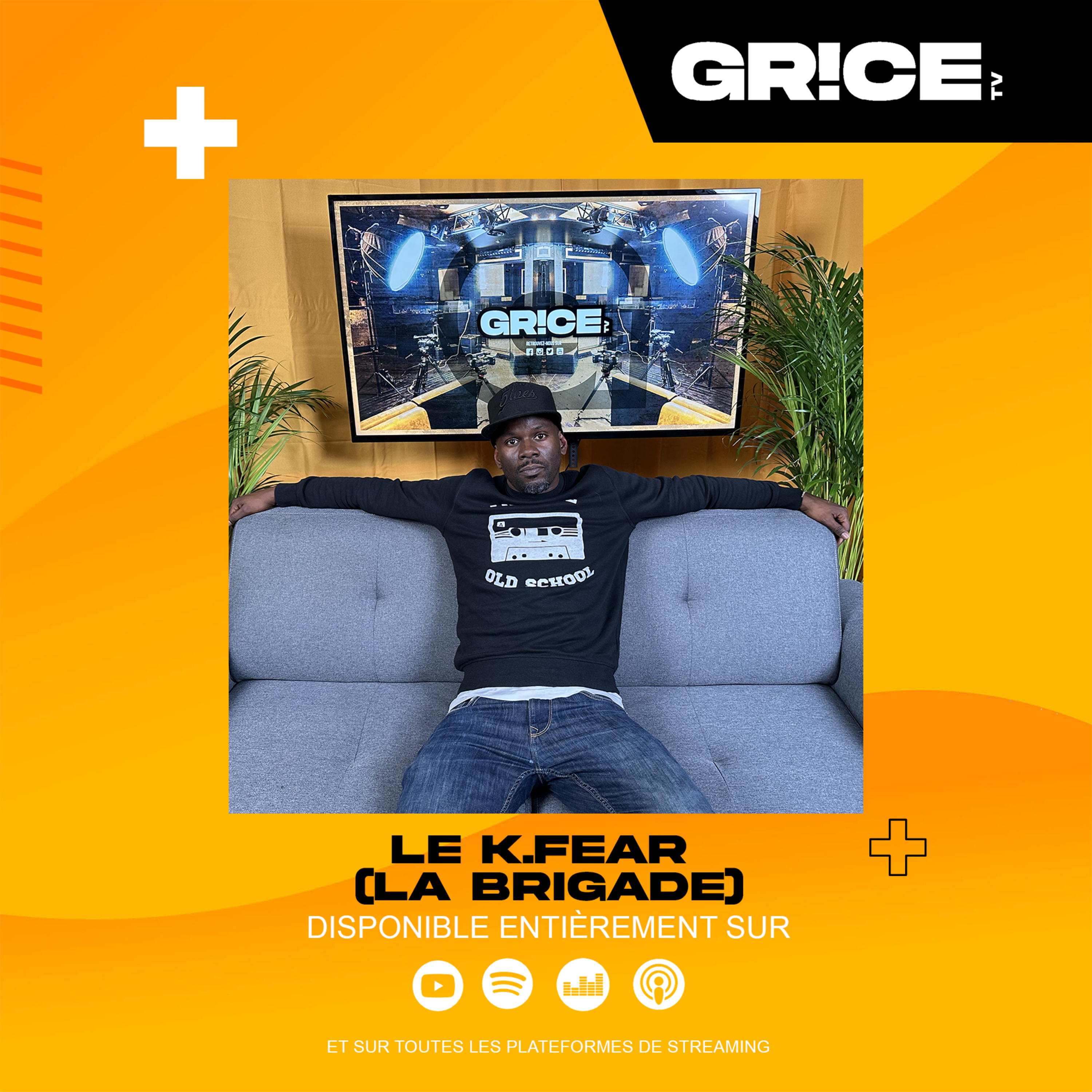 Le K.Fear « Moi je viens de l’école du rap où tu rappes ce que tu vis et tu rappes ce que tu es » episode artwork