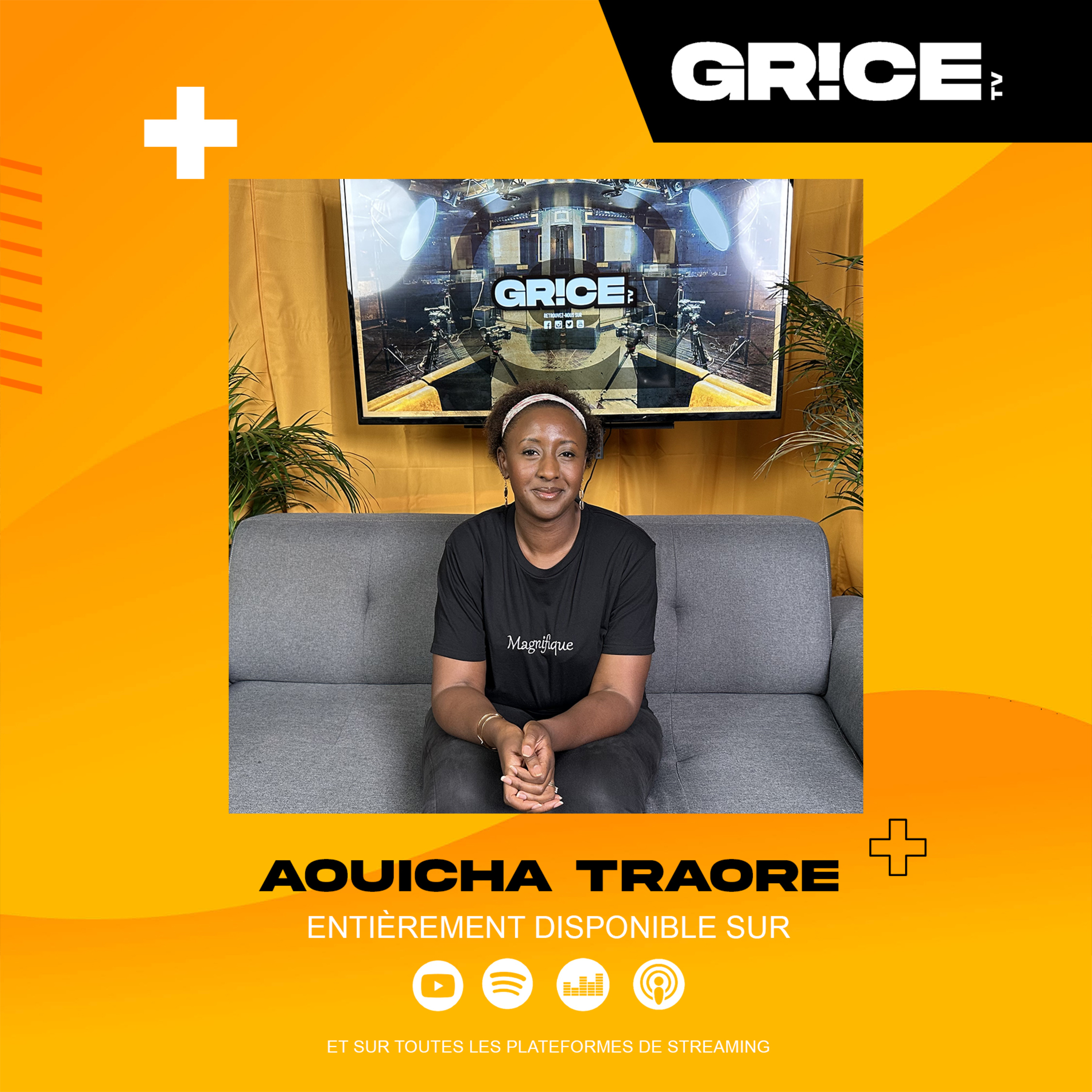 Aouicha Traore "mon objectif, c’était et d’éditer mes livres, et d’aider des auteurs qui sont dans la même situation que moi, à proposer un contenu qui est vraiment dans les représentations positives" episode artwork