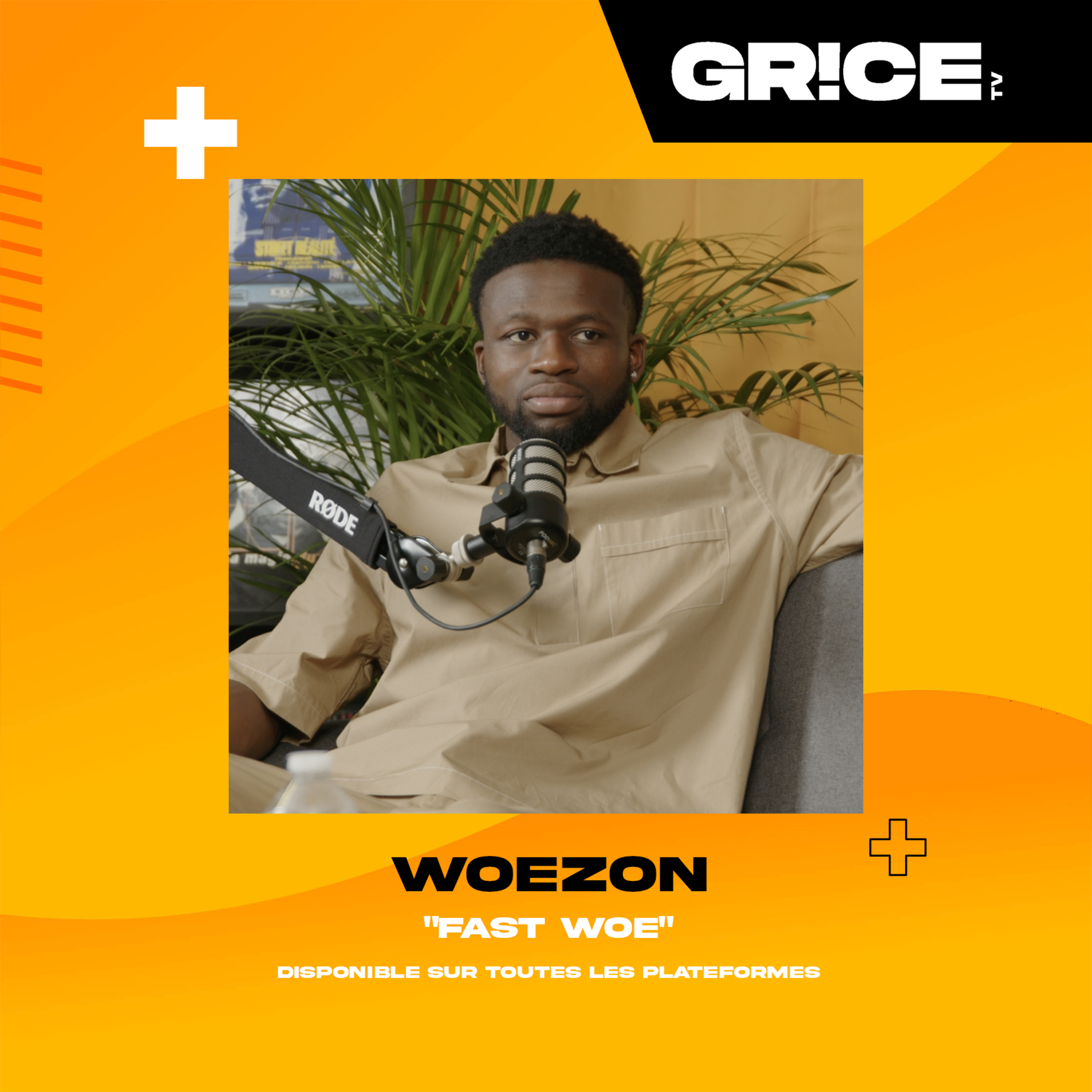 Woezon "On a cette capacité à tirer le meilleur de ce que l'on nous donne" episode artwork