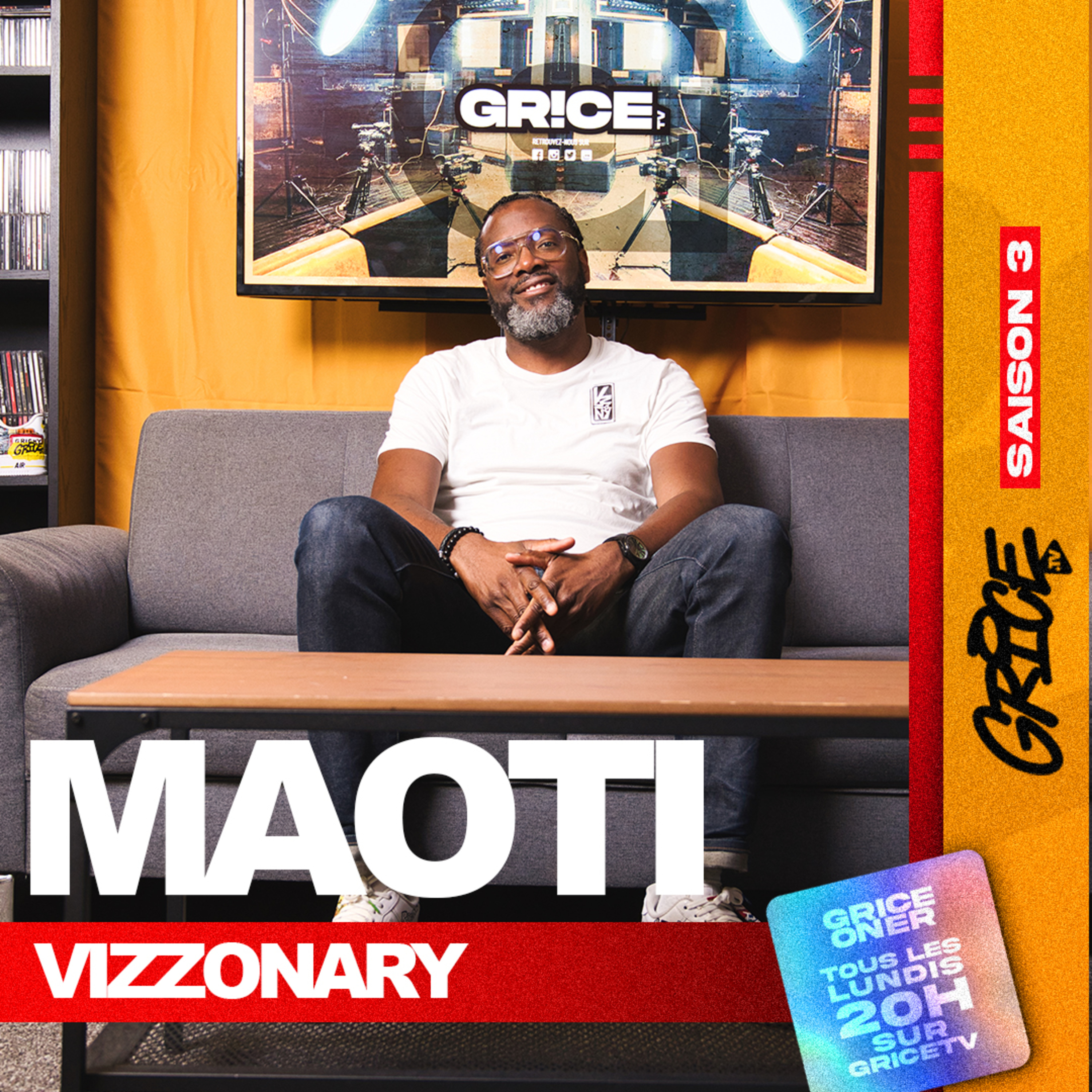 Maoti (Vizzonary) "Le talent faut qu'il soit rétribué à sa juste valeur" episode artwork