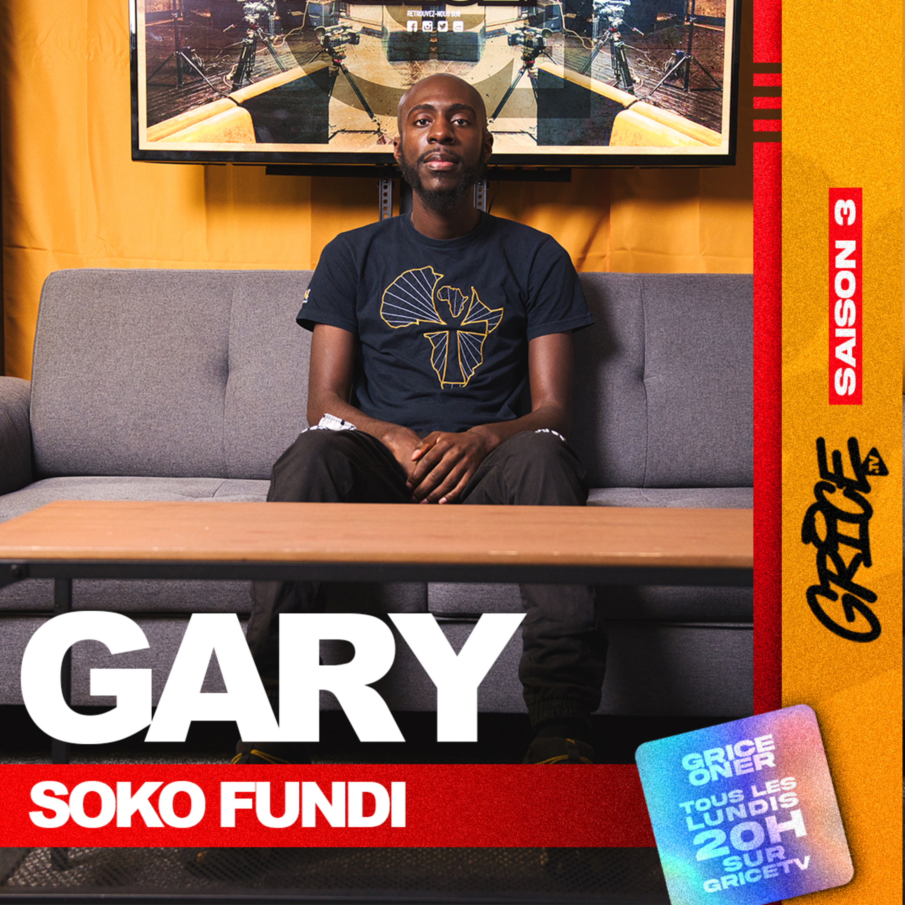 Gary de Soko Fundi "Ce qui est mis en avant aujourd'hui, c'est la musique avec des insultes" episode artwork