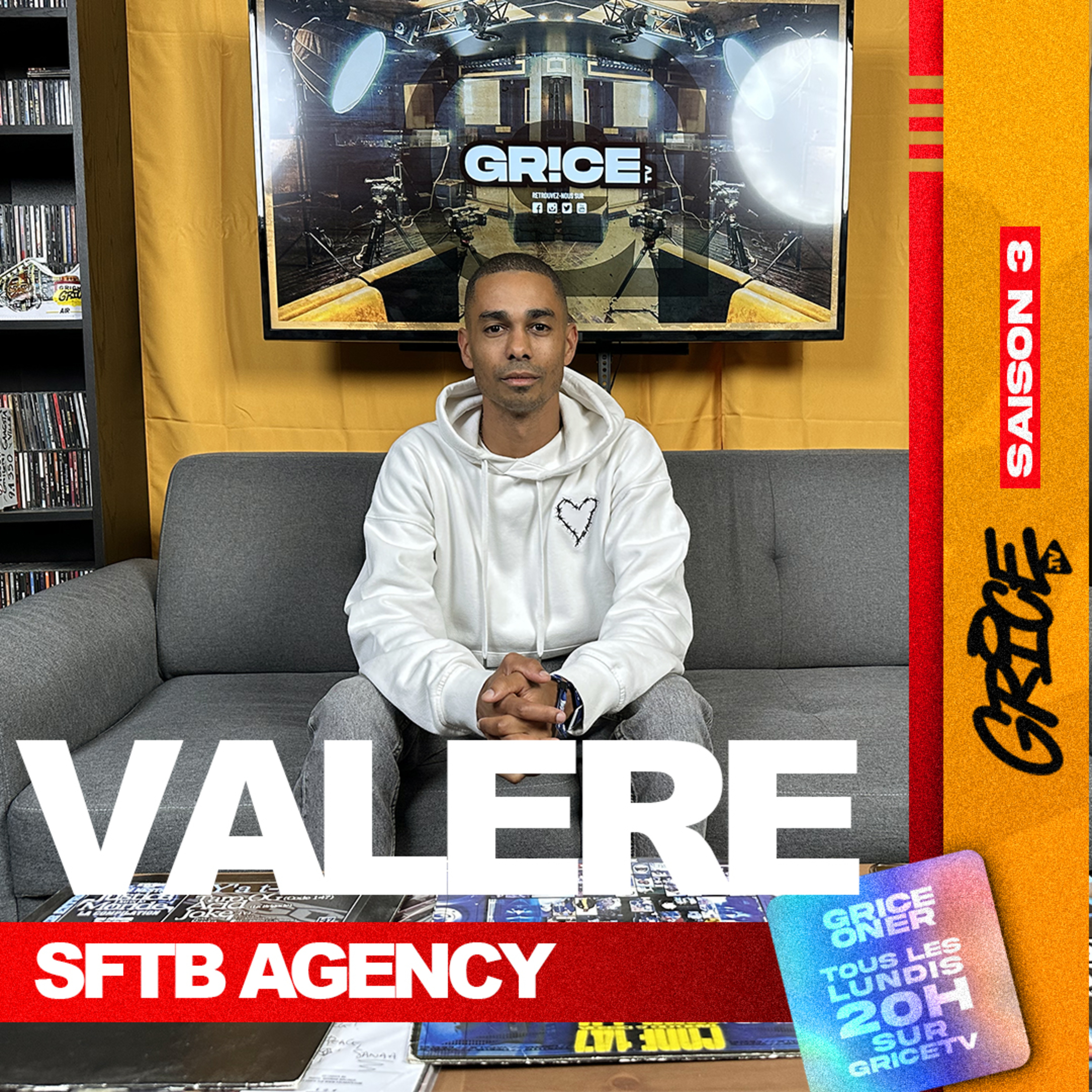 Valere (SFTB Agency) "Il faut se donner les moyens de pouvoir investir sur soi" episode artwork