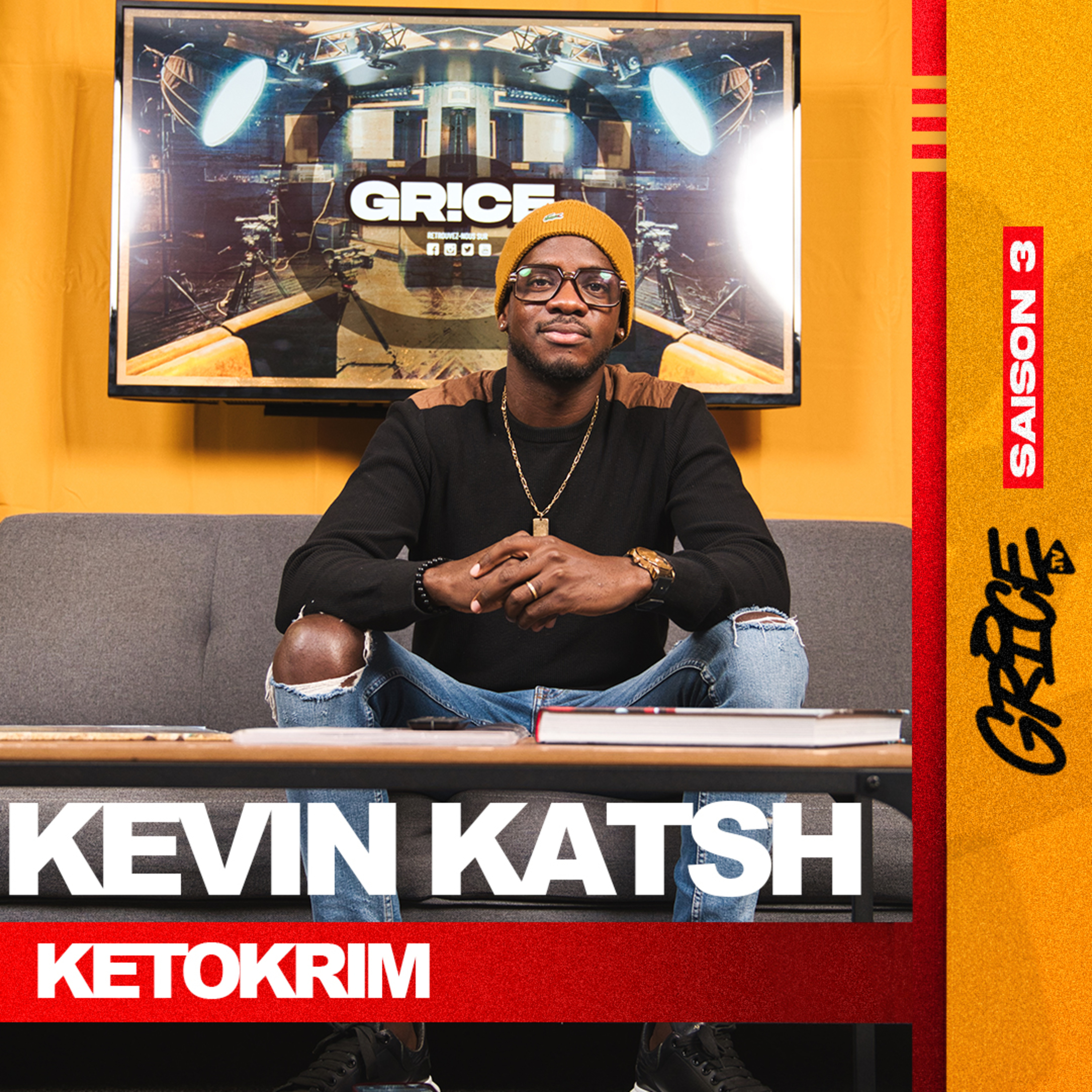Kevin Katsh "Je n'ai pas envie de m'inventer une vie, je préfère rester moi-même" episode artwork