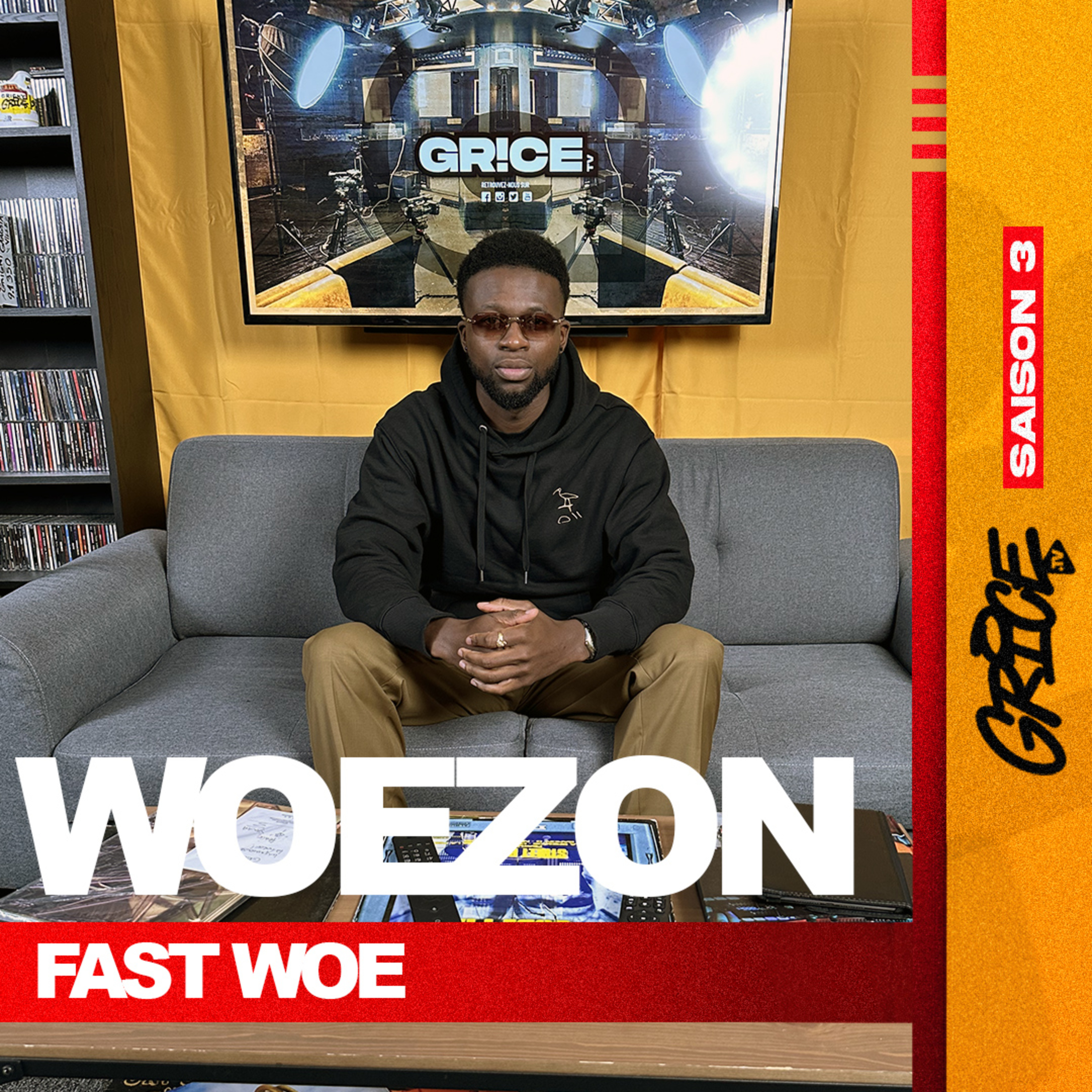 Woezon "Les artistes ont un pouvoir incroyable car ils sont écoutés par beaucoup de gens" episode artwork
