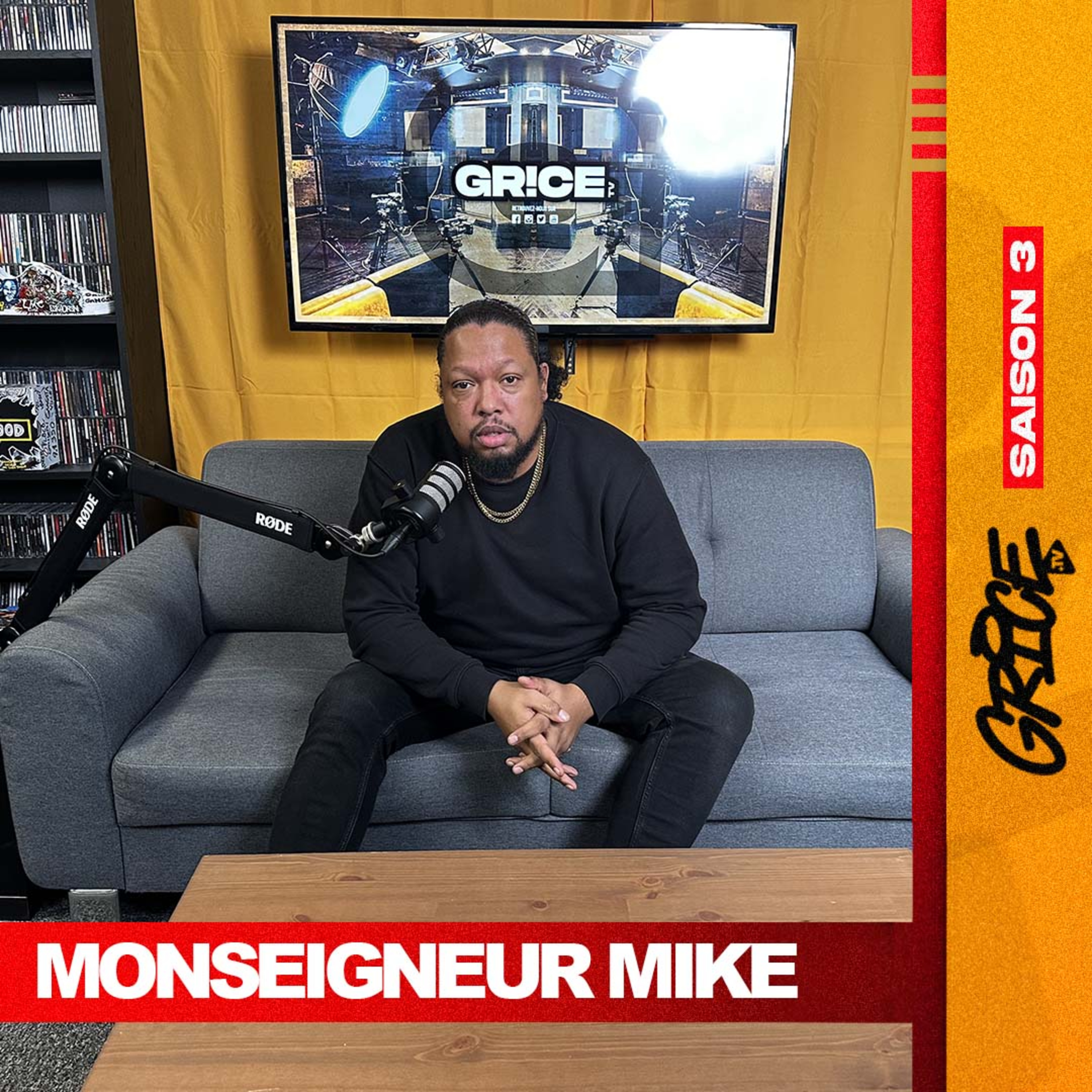 Monseigneur Mike " Grâce à notre Culture on a permis à des millions de femmes de se sentir belles" episode artwork