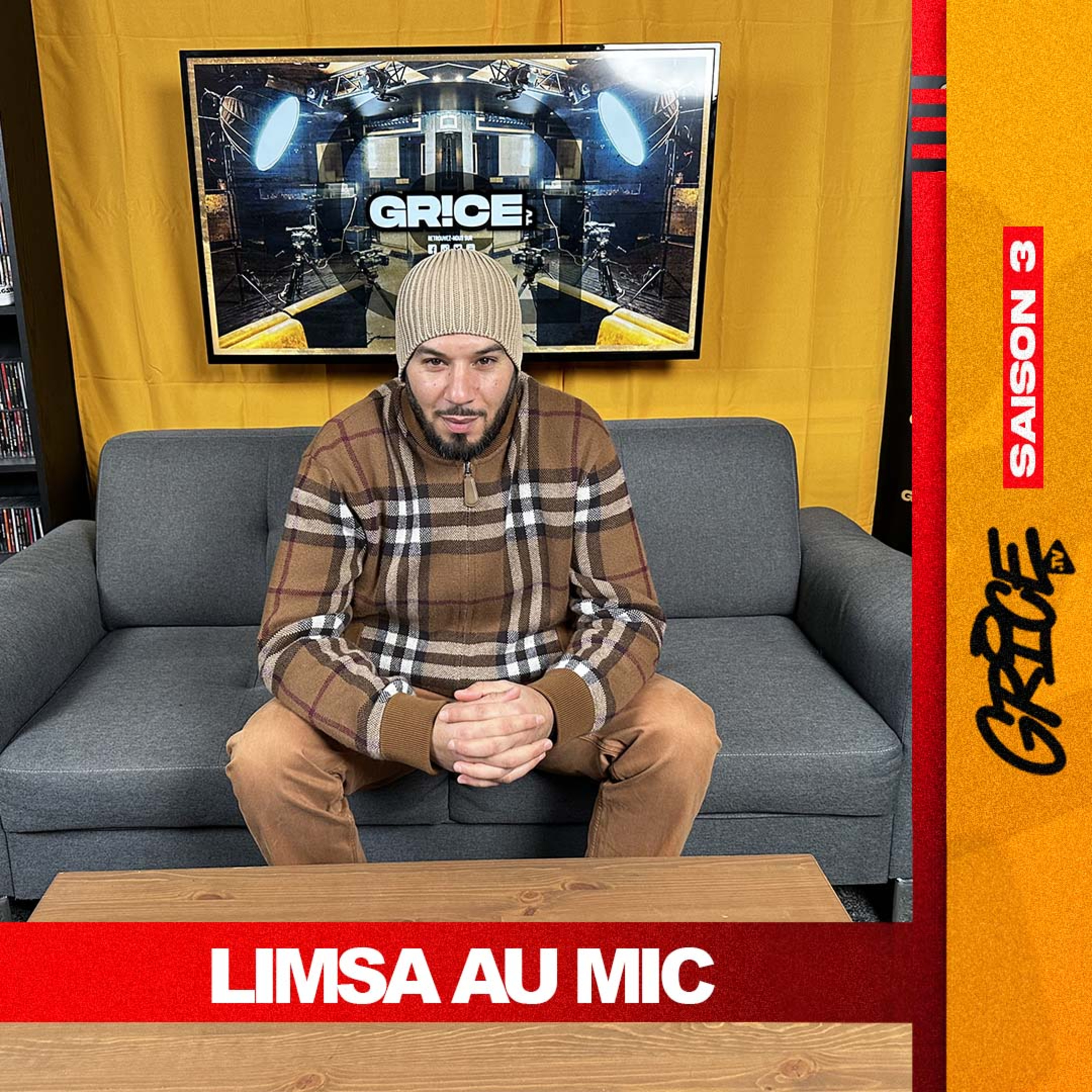 LIMSA AU MIC " Les réseaux ont abruti les oreilles des auditeurs" episode artwork