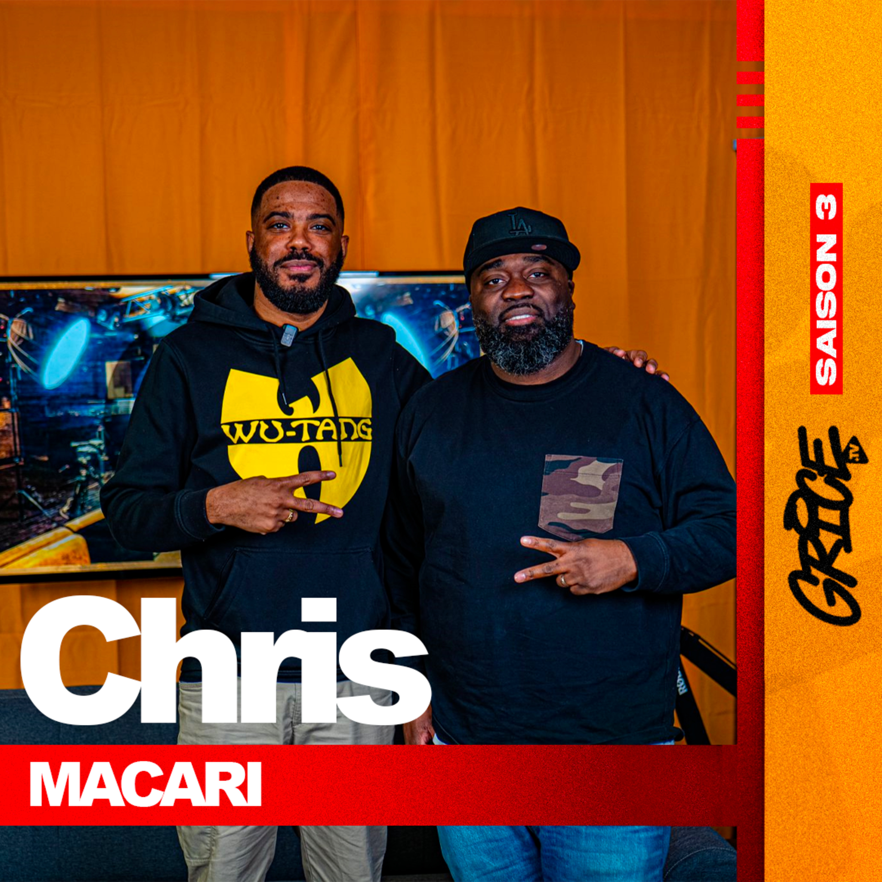 Echange avec Chris Macari (réalisateur de clip Booba, Ninho, Rohff...) episode artwork