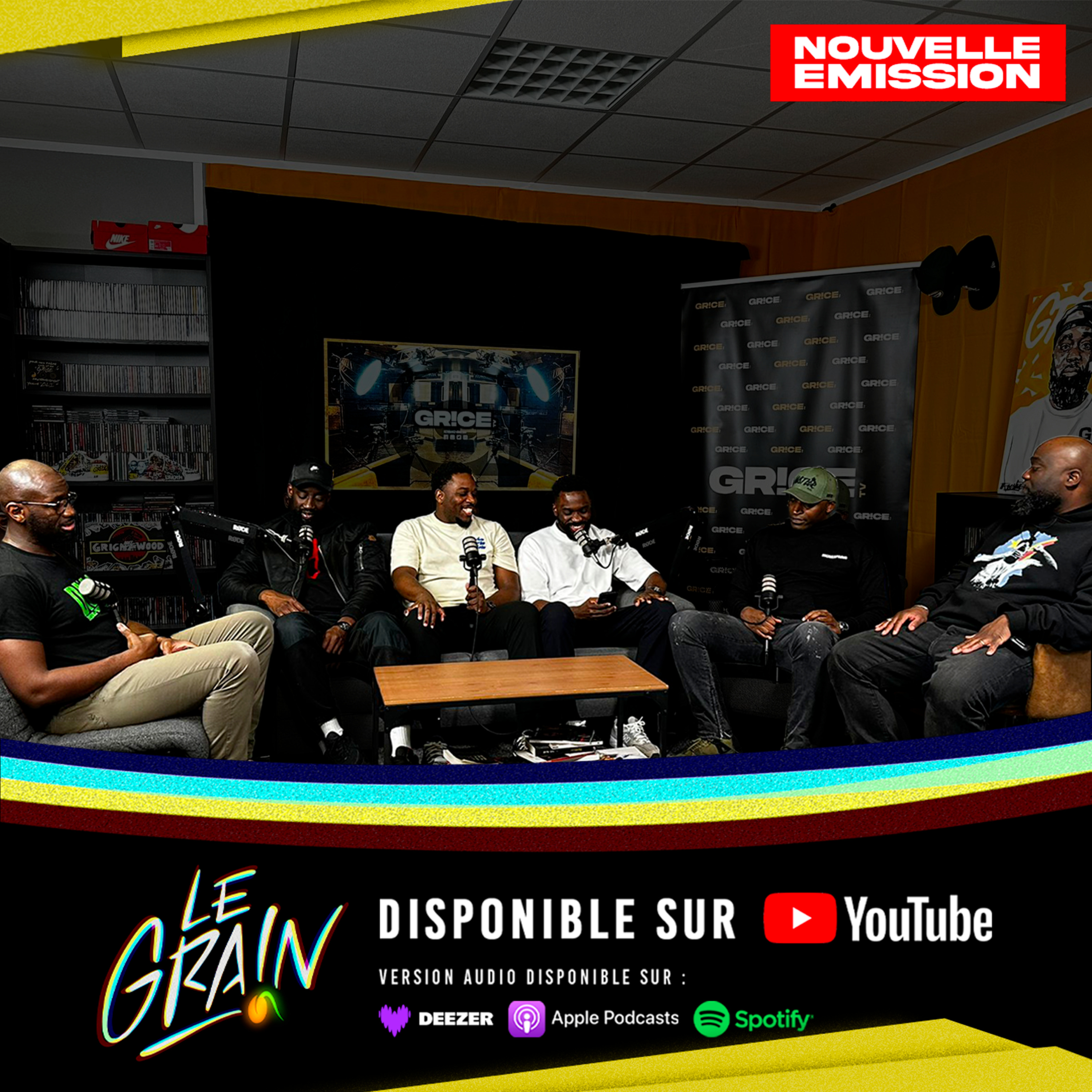 Le Grain Ep 1 episode artwork