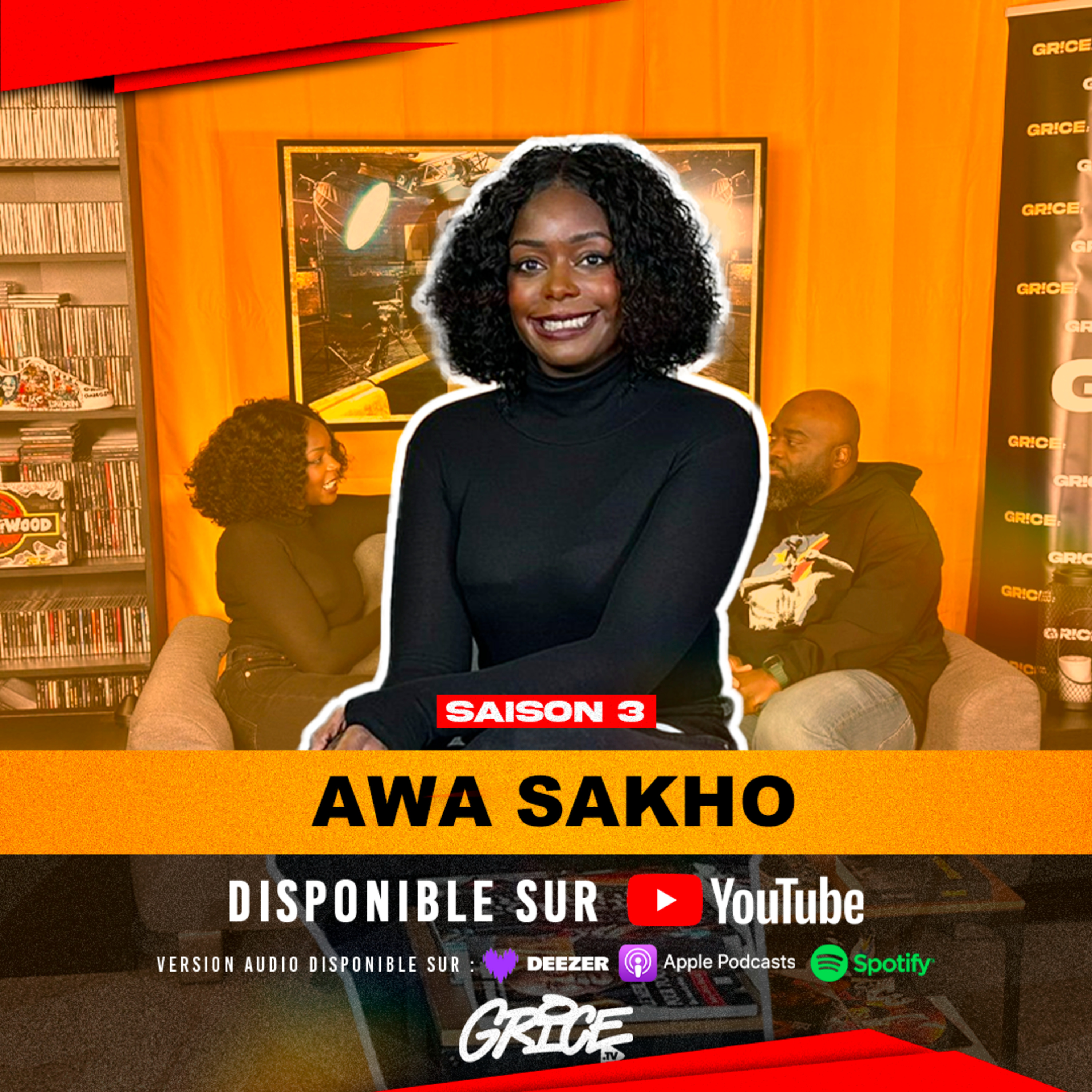 Echange entre Grice et Awa Sakho (Production et administration de concert) episode artwork
