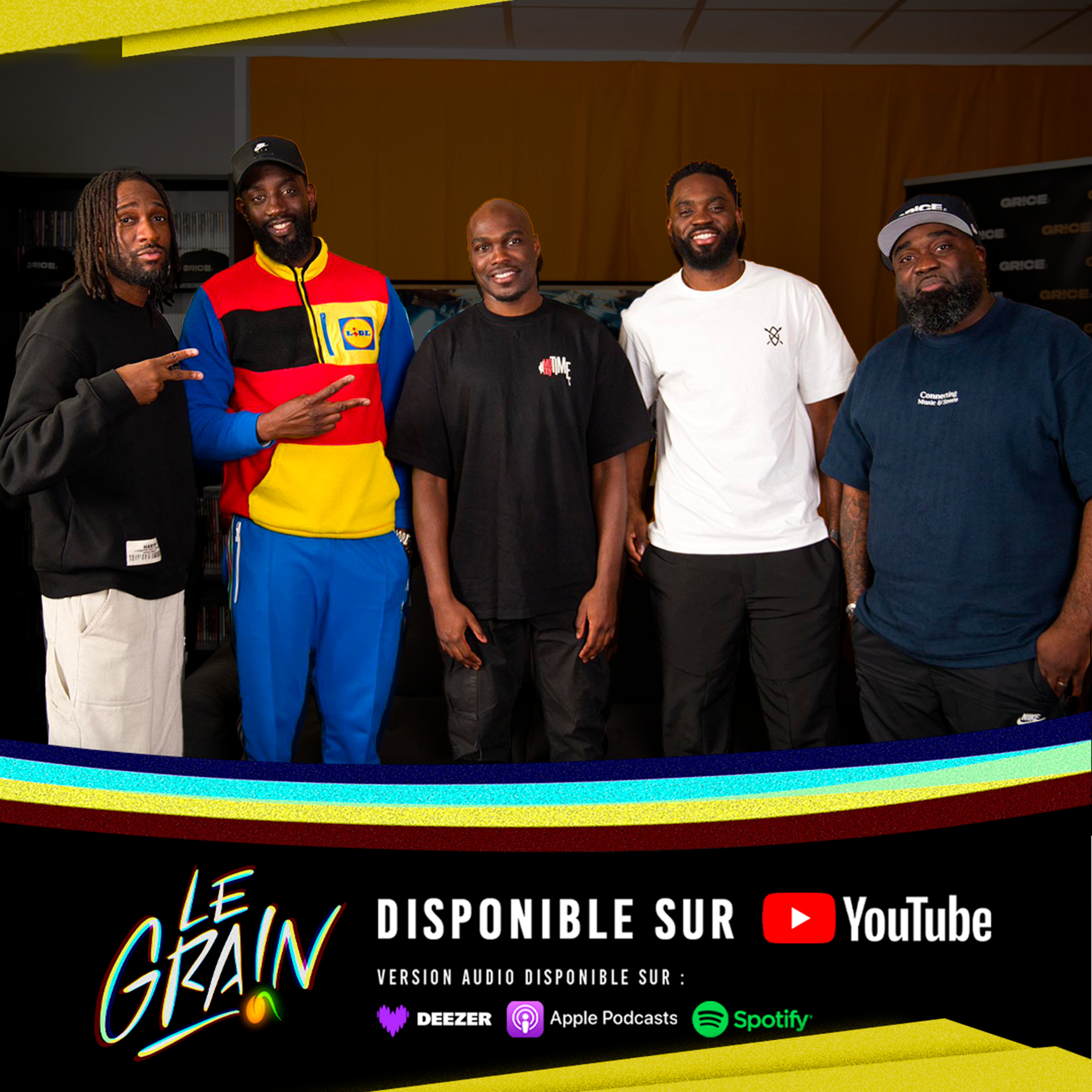 Grice Tv présente Le Grain EP 2 avec Yo OBG, Mao Starting Bloc et Money Time episode artwork