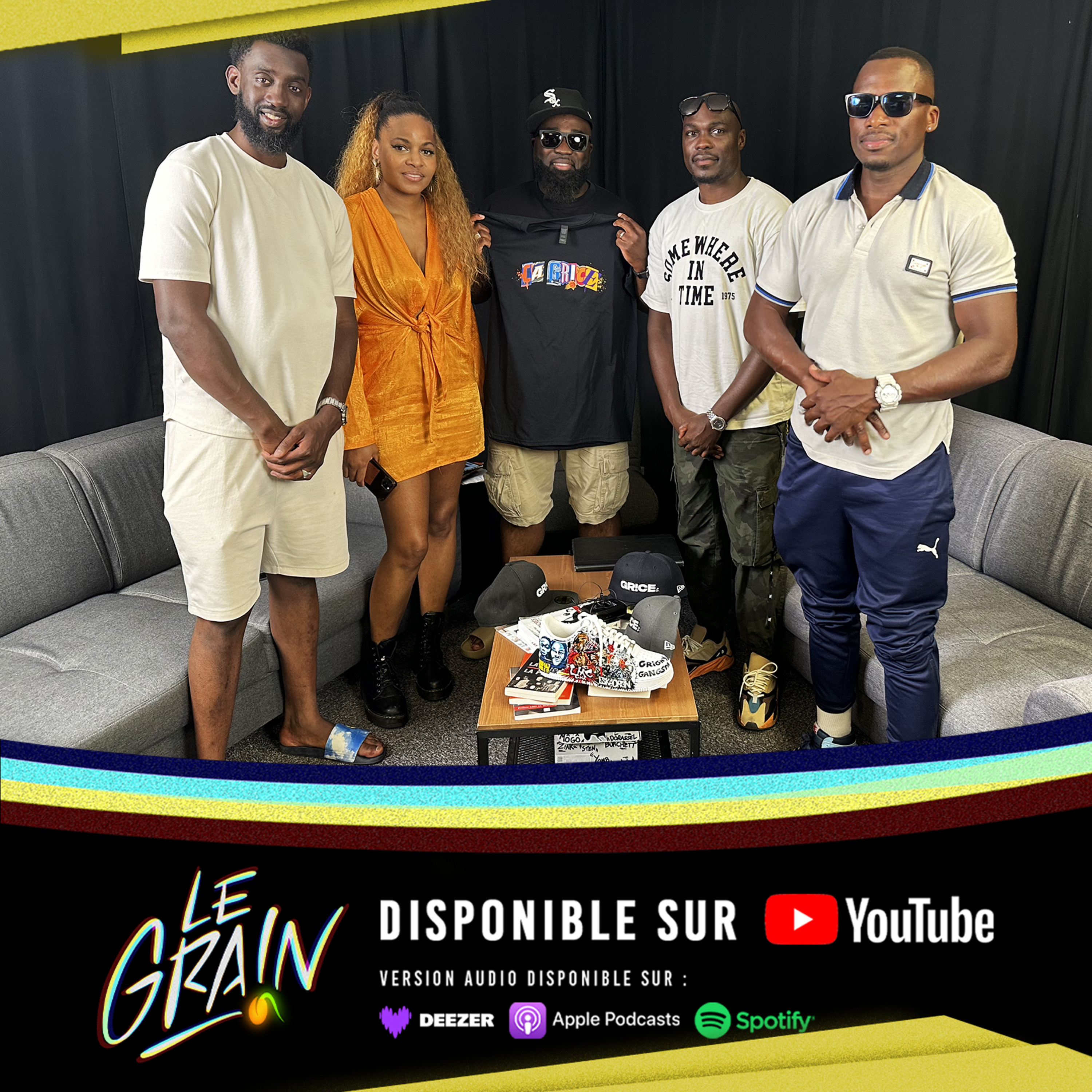 Le Grain Ep 5 avec Grice, Emma Noche, Mavy (Money Time), Mao (Starting bloc) et Max Pain episode artwork