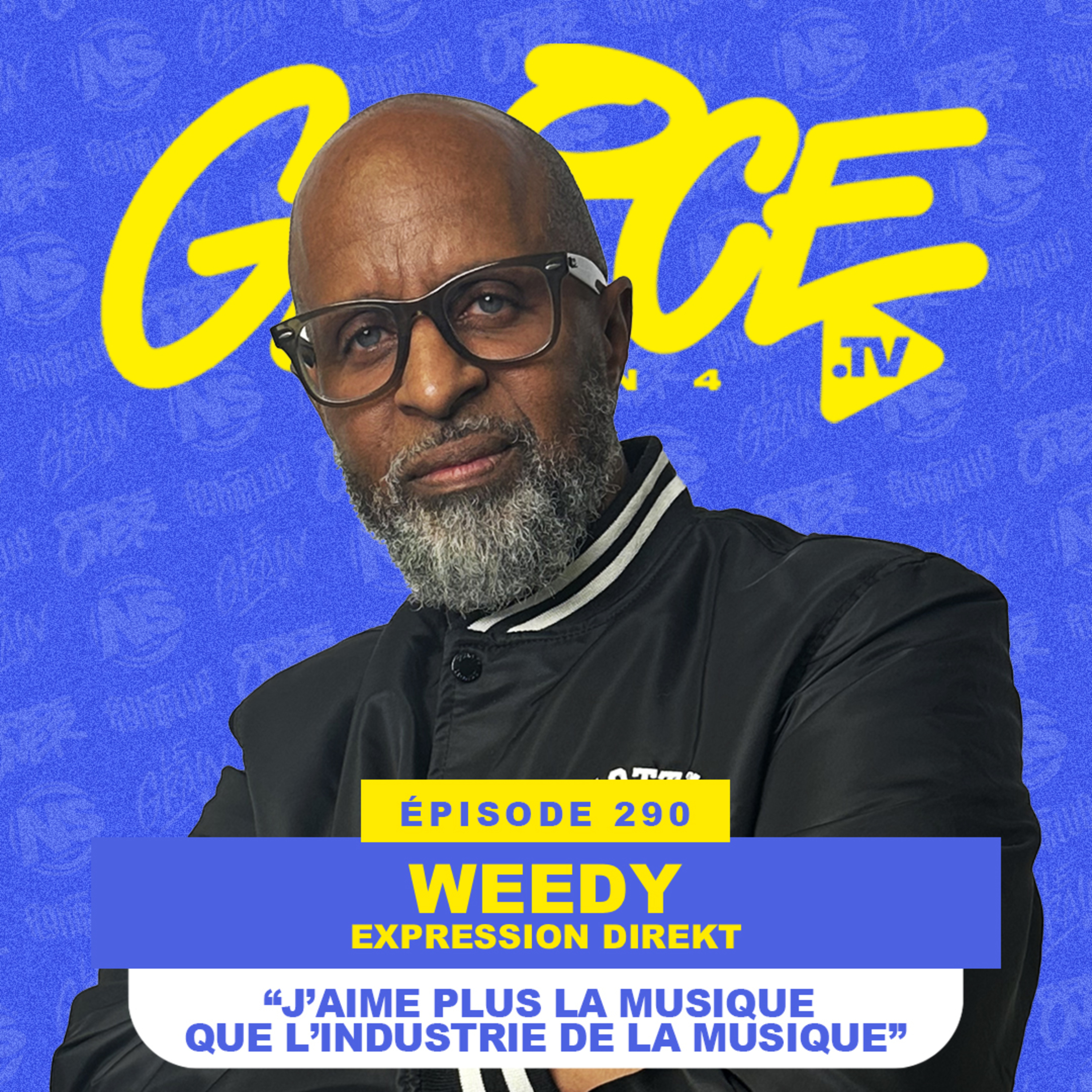 WEEDY (Expression Direkt) "J'aime plus la musique que l'industrie de la musique" episode artwork