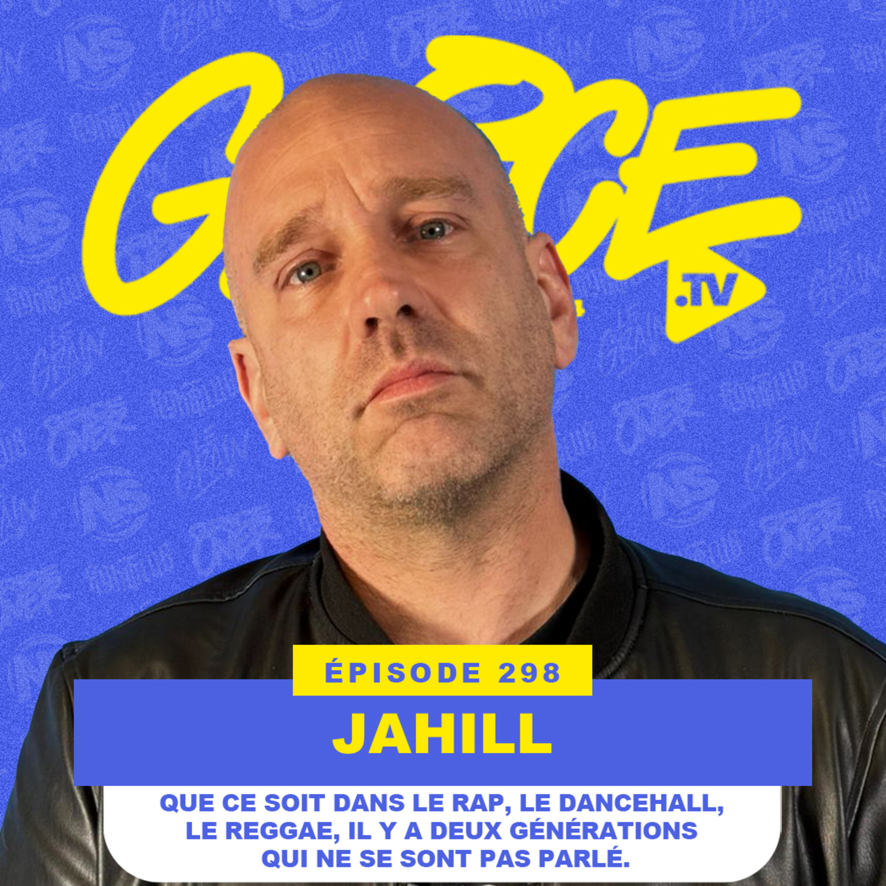 Jahlil "Que ce soit dans le rap, dancehall, reggae, il y a 2 générations qui ne se sont pas parlé" episode artwork