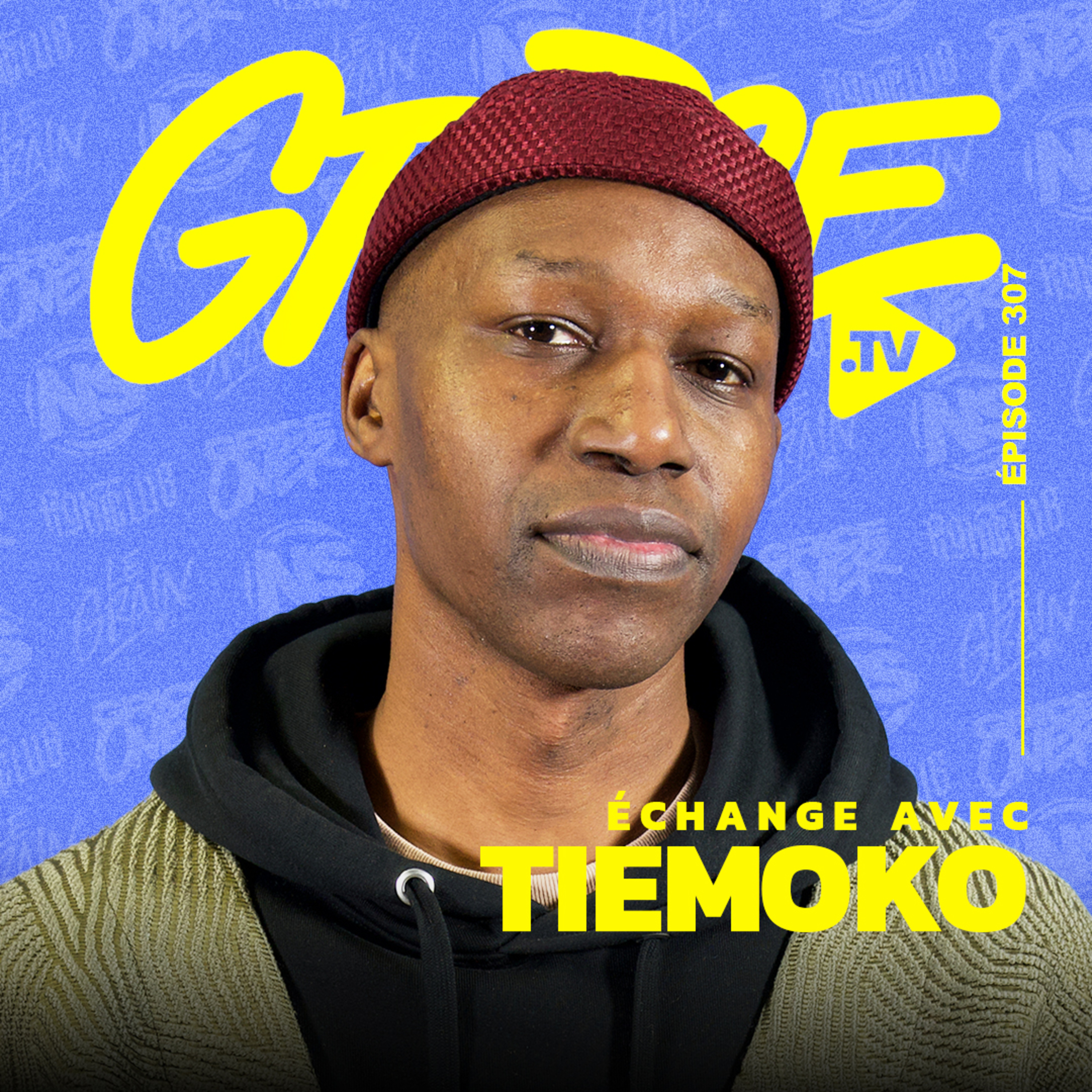 Tiemoko "Tu fais sans te poser de question, sans savoir si c'est hype ou pas" episode artwork