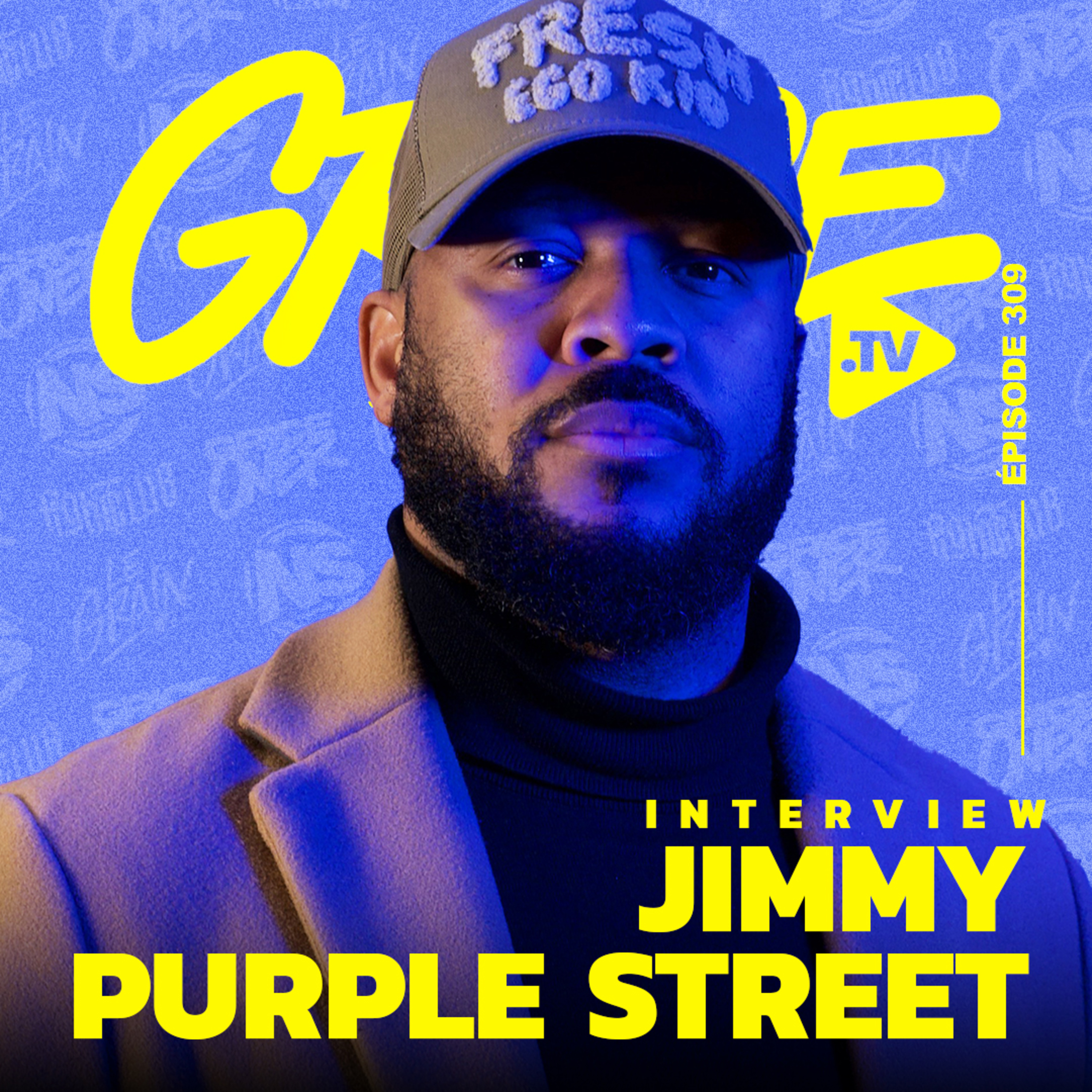 Jimmy Libam de réalisateur Purple Street à la fiction avec la série Mindset  episode artwork
