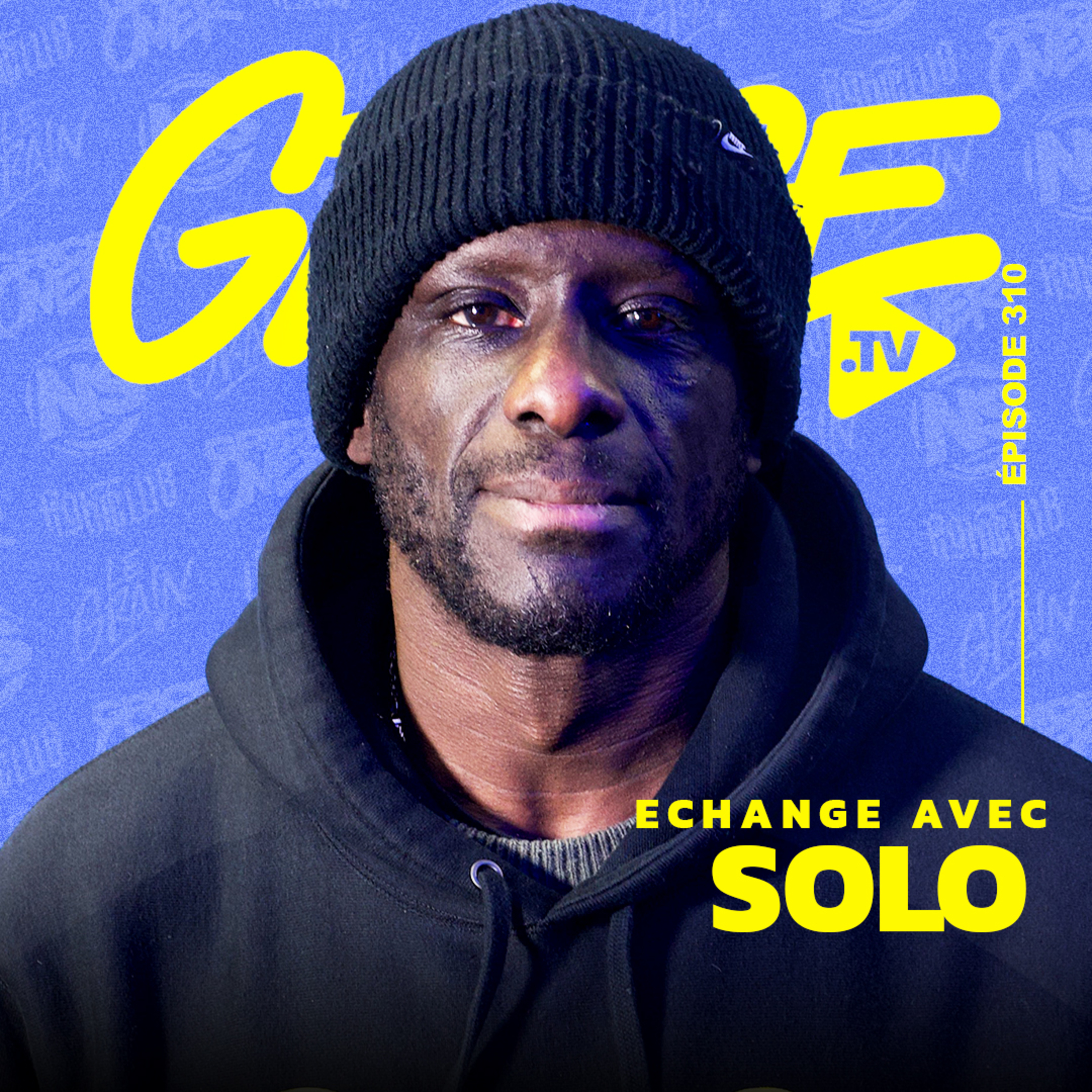 Solo " J'ai été beaucoup plus influent, que j'ai été productif, mais mon influence a amené à une productivité " episode artwork