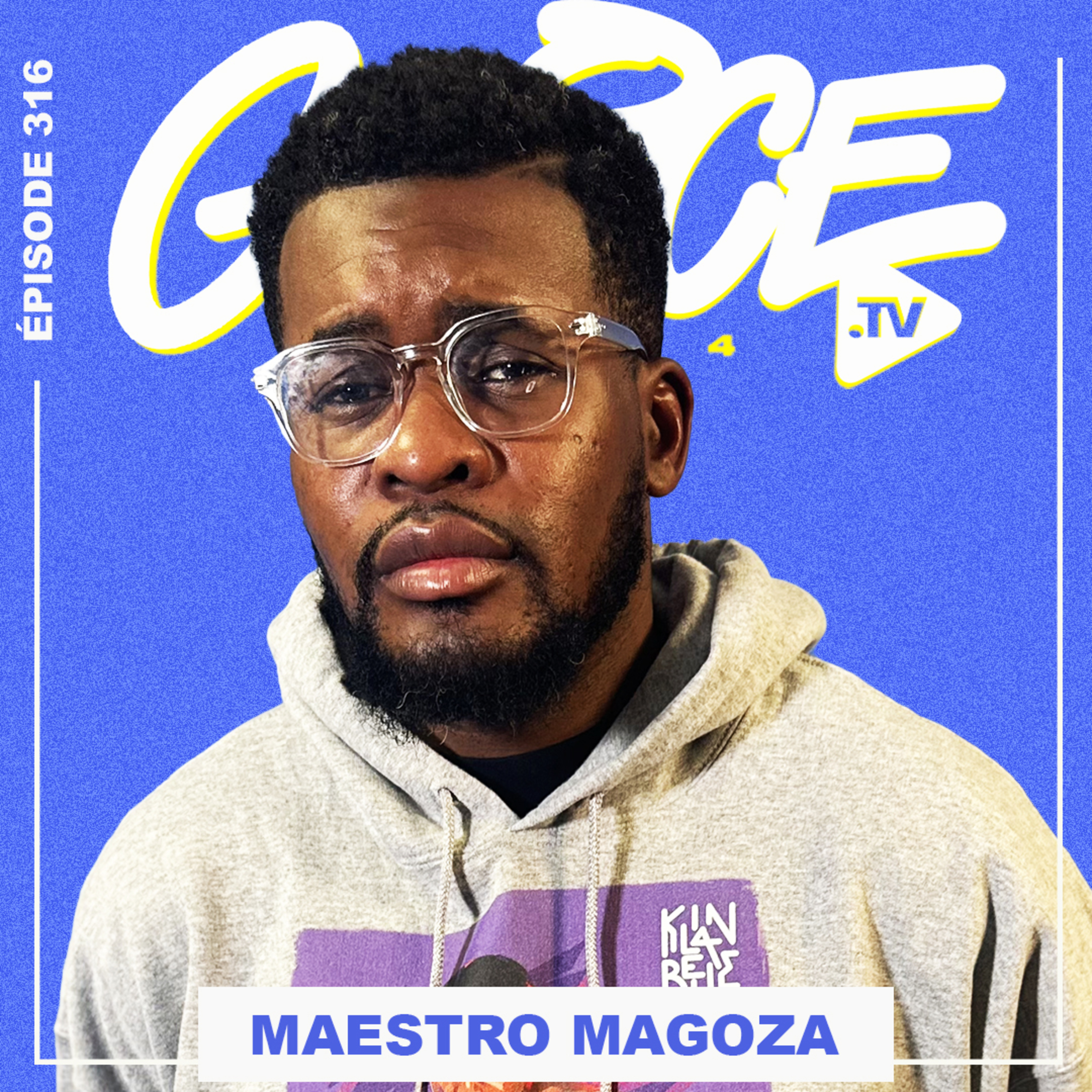 Maestro Magoza: Congo, M23, Panafricanisme, Hospitalisation, Violence Policière, les églises… episode artwork