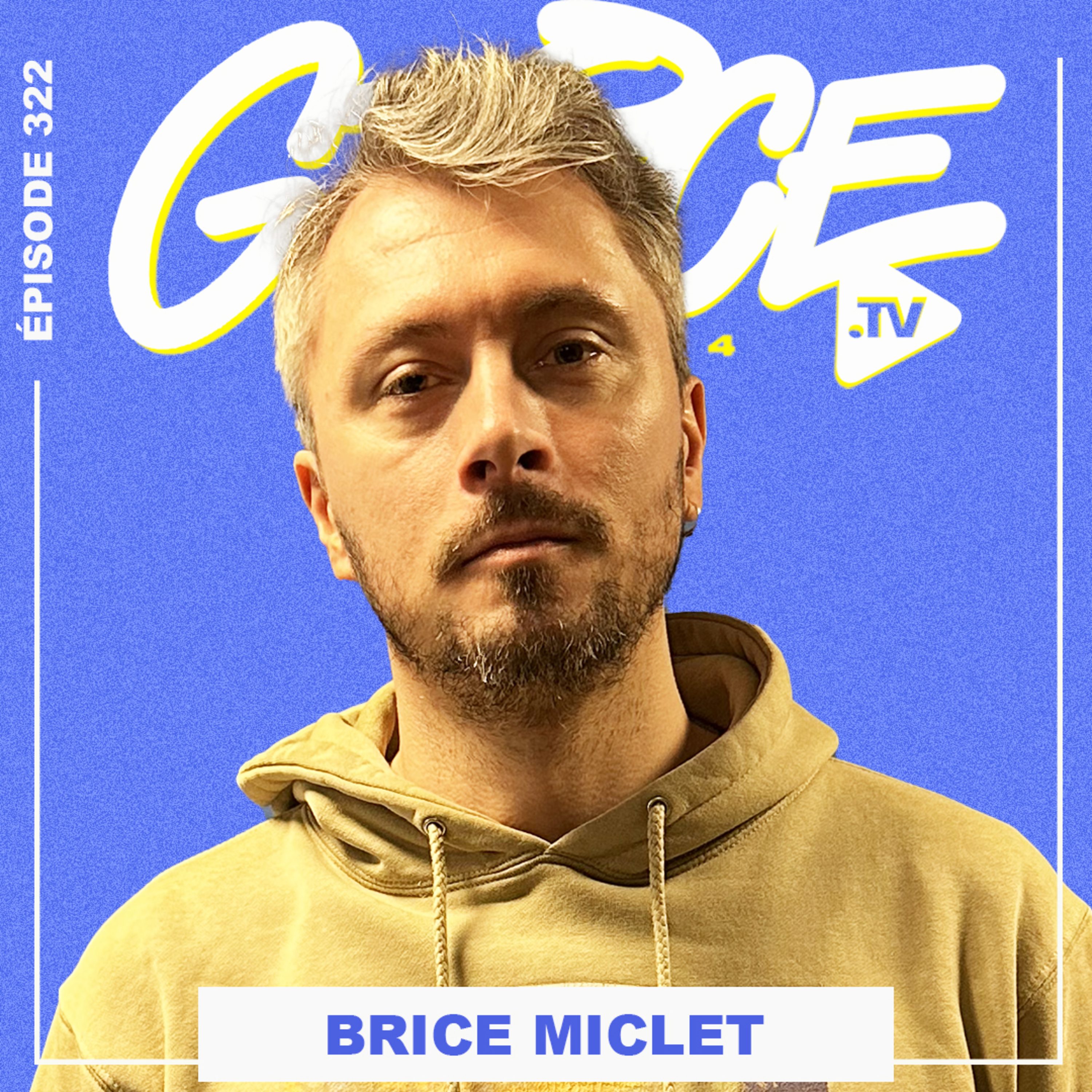 Brice Miclet : Le Sample, les Beatmakers et la Légitimité dans le Rap Français | Grice TV episode artwork