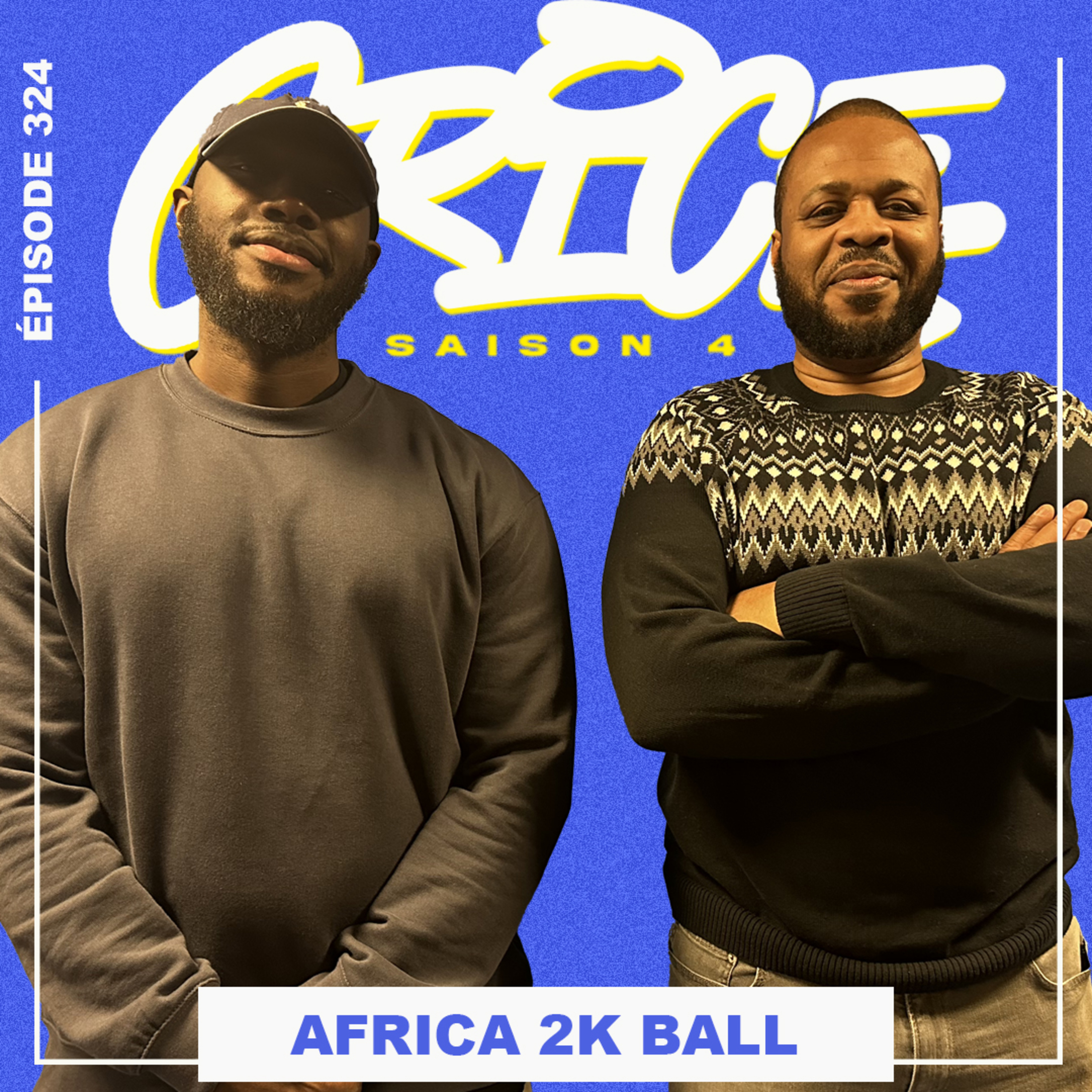Africa 2k Ball : Dans les Coulisses d’un Tournoi, Financements, Bénévoles & réalités | Grice TV episode artwork