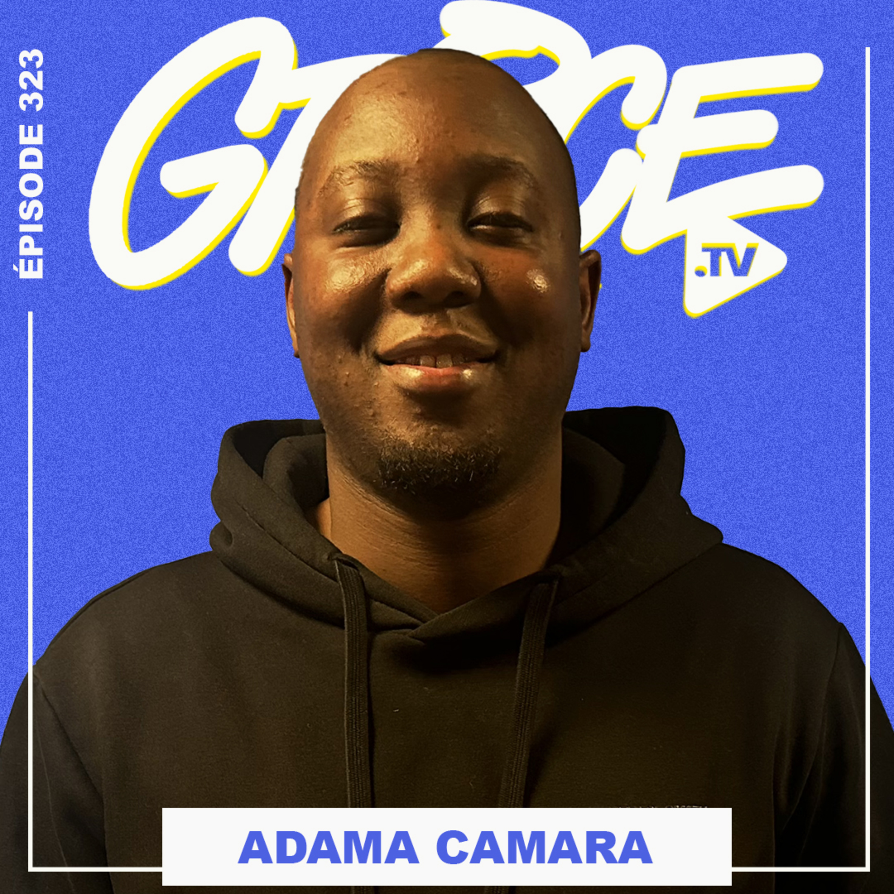 Adama Camara : Rixes, Prison, Rap et son engagement avec l'association SADA I Grice TV episode artwork