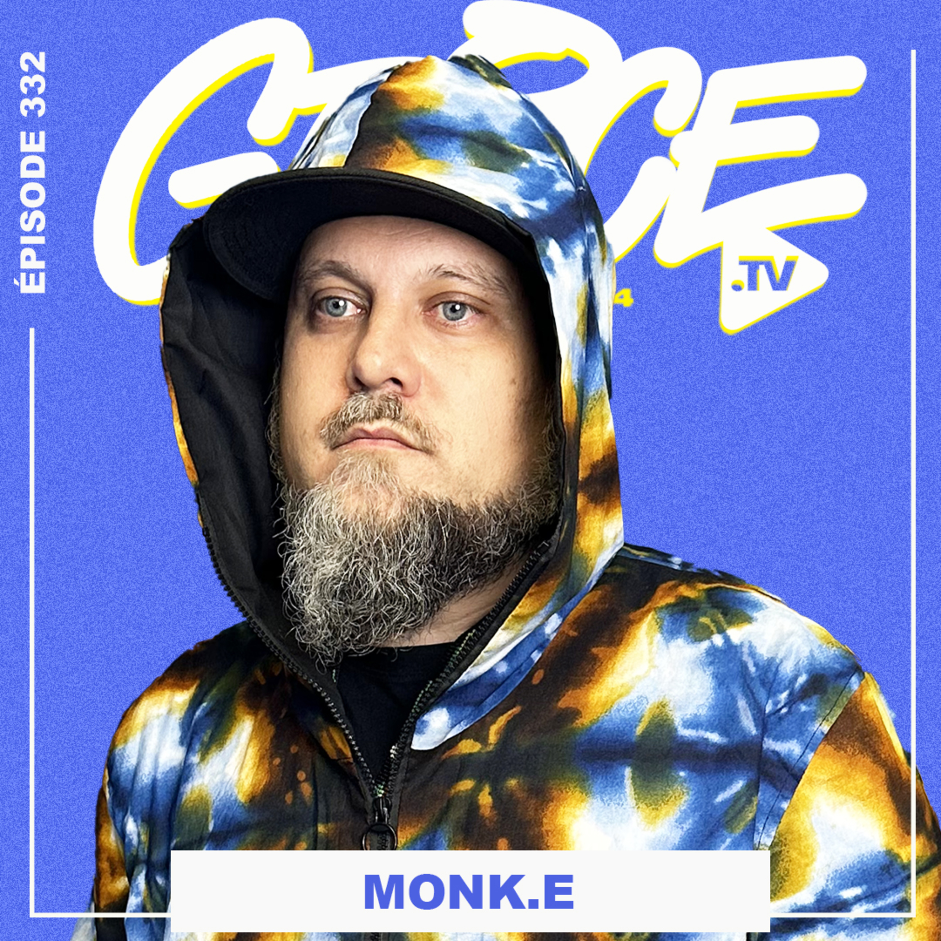 Monk.E : Du Québec à l’Ouganda | Parcours, authenticité & spiritualité | Grice TV episode artwork