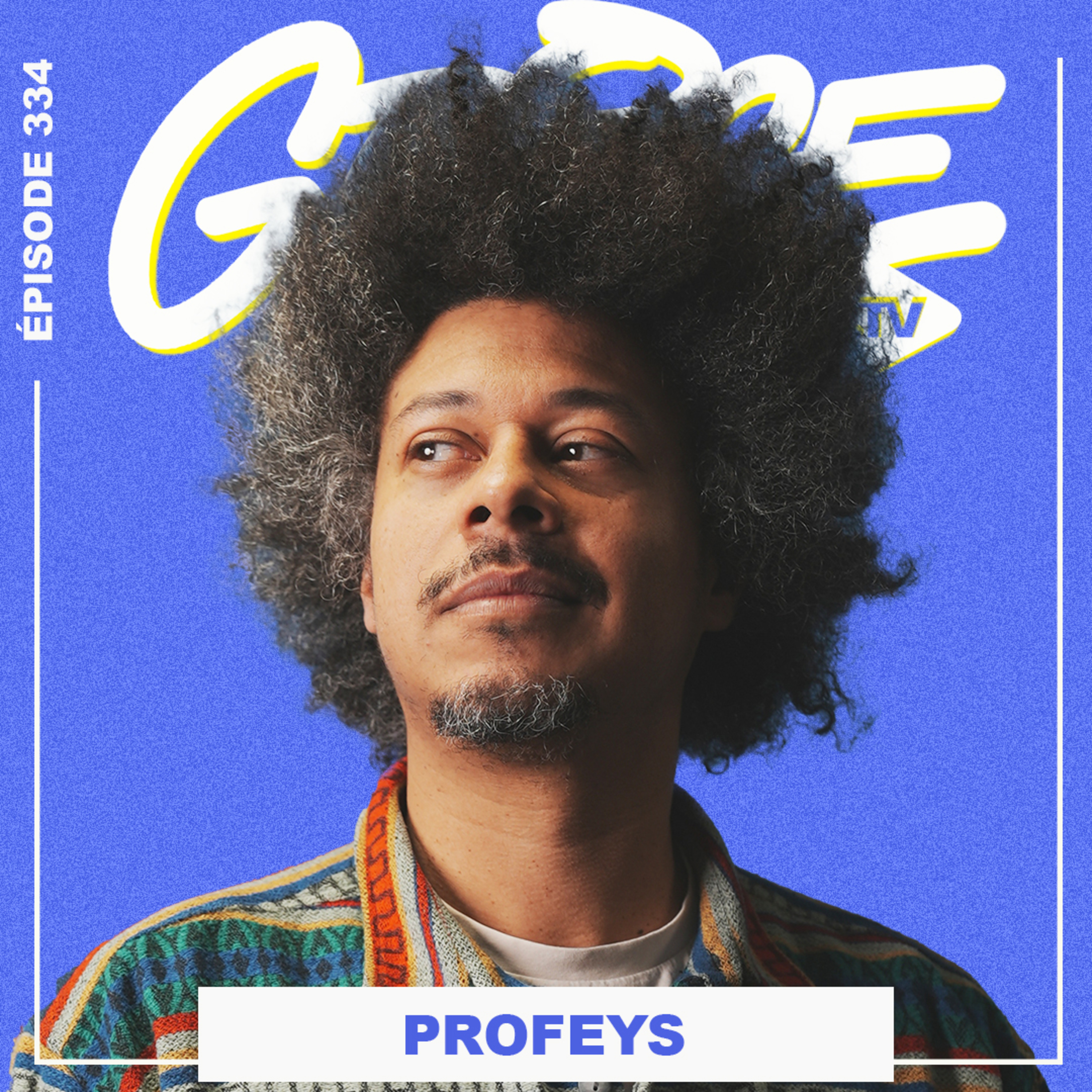 Profeys : Son album Bel Ombre, ILL G (Xmen), l’esprit HIP HOP I Grice Tv episode artwork