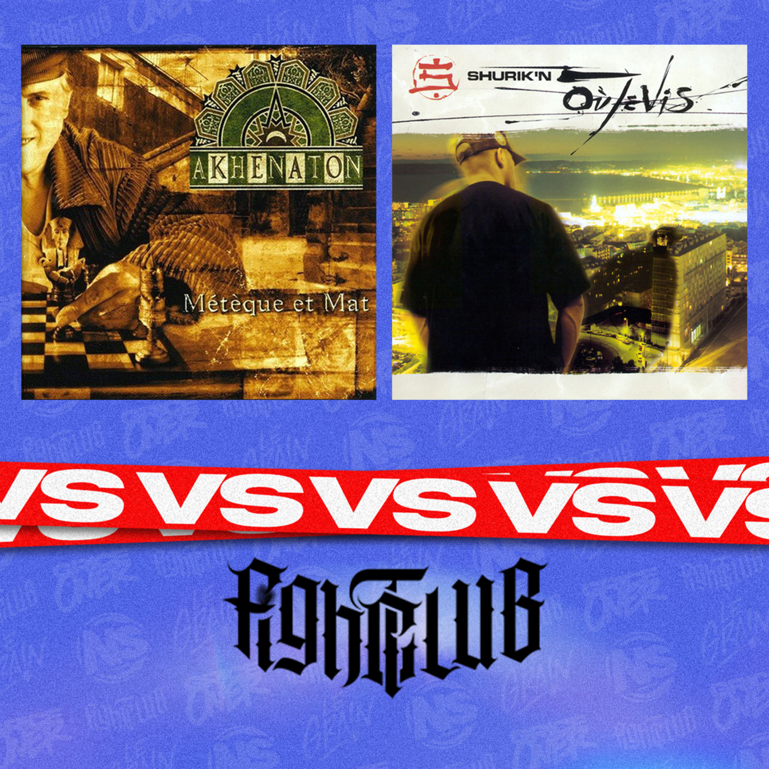 FIGHT CLUB : Où Je Vis vs Métèque et Mat – Le Choc des Titans ! | GRICE TV episode artwork