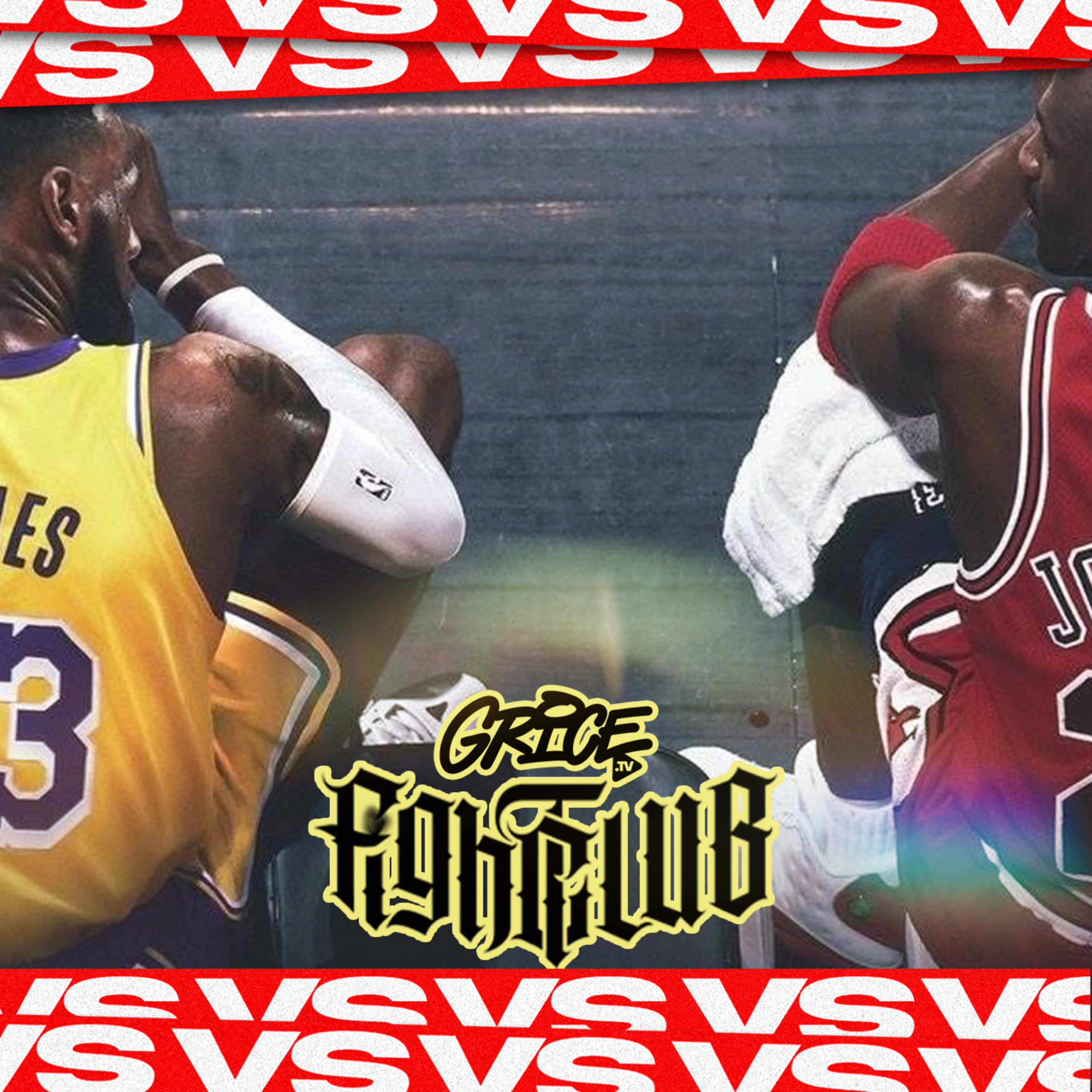 Fight Club : Michael Jordan vs LeBron James – Qui est le vrai GOAT ? | Grice Tv episode artwork