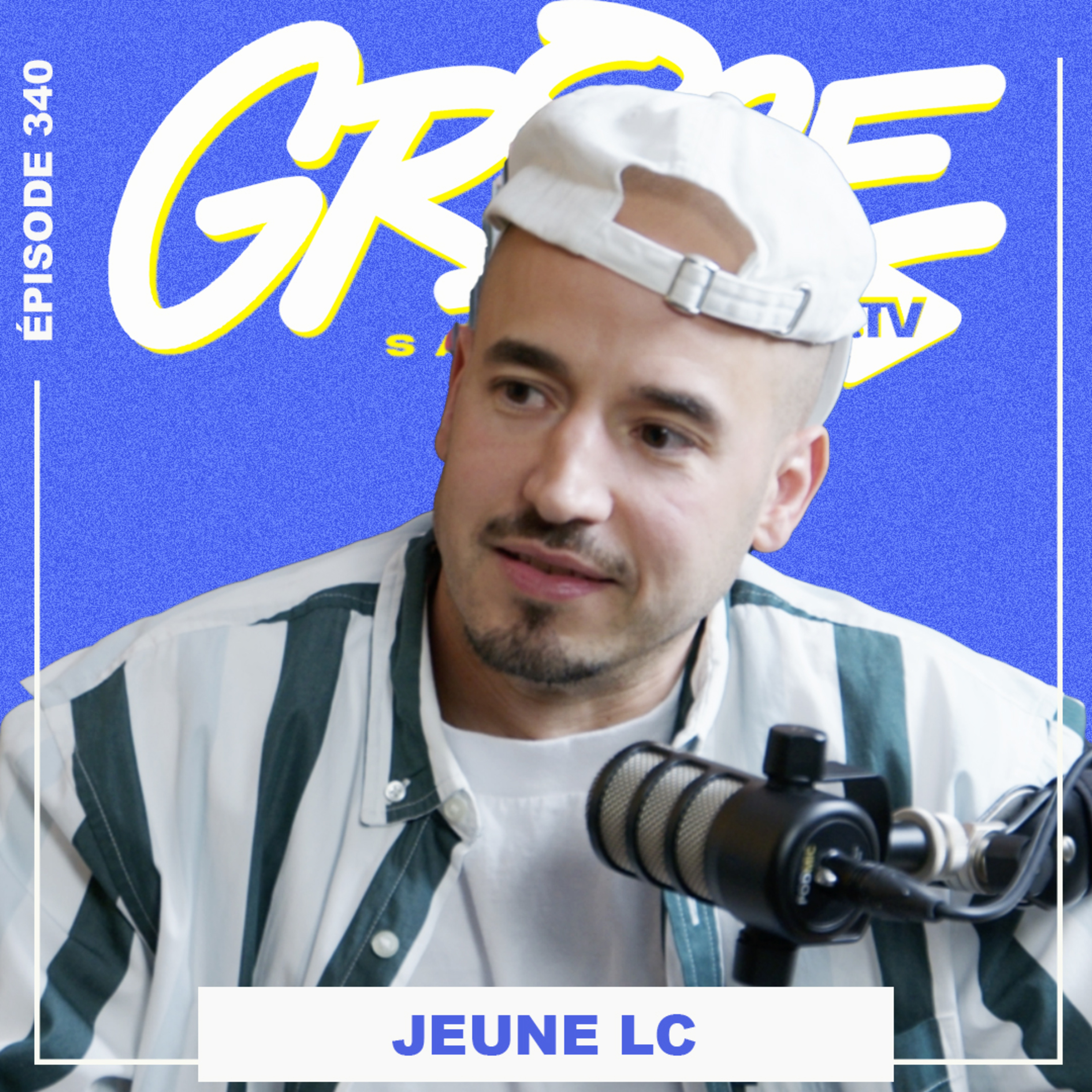 “Coton Blanc, Argent Sale” : Jeune LC décrypte son univers sur Grice TV episode artwork