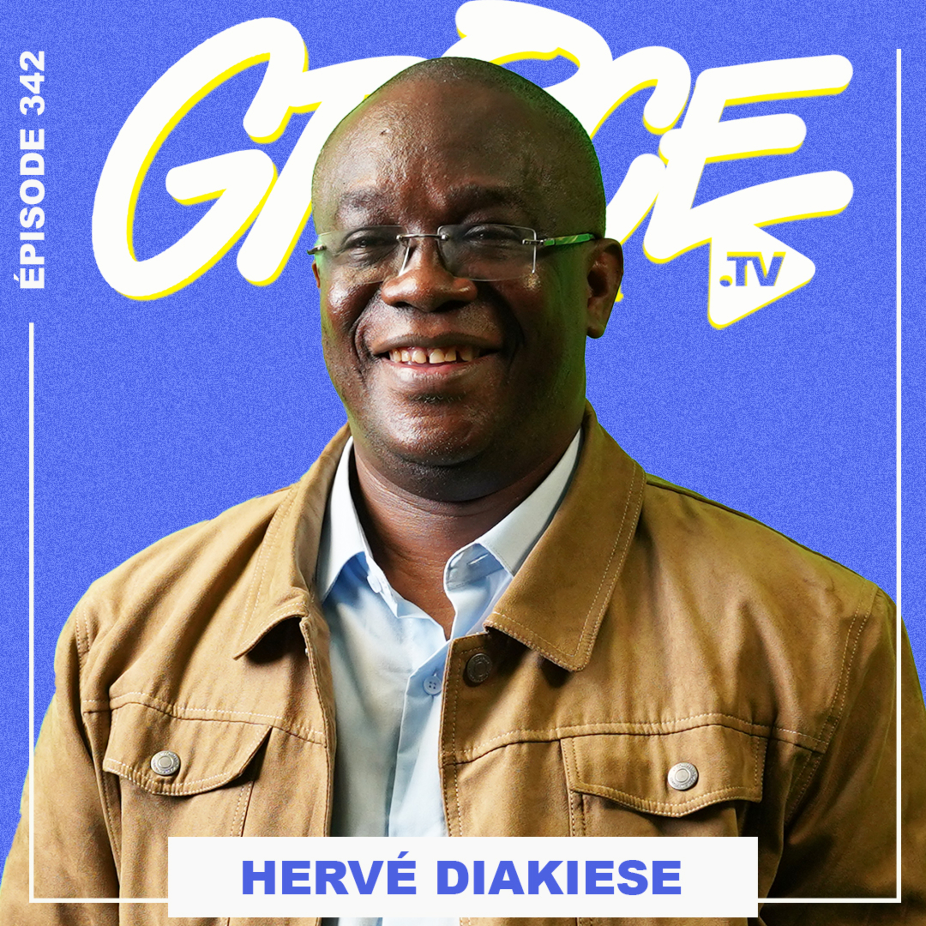 Hervé Diakiese : la jeunesse, moteur du changement en RDC | Grice Tv episode artwork