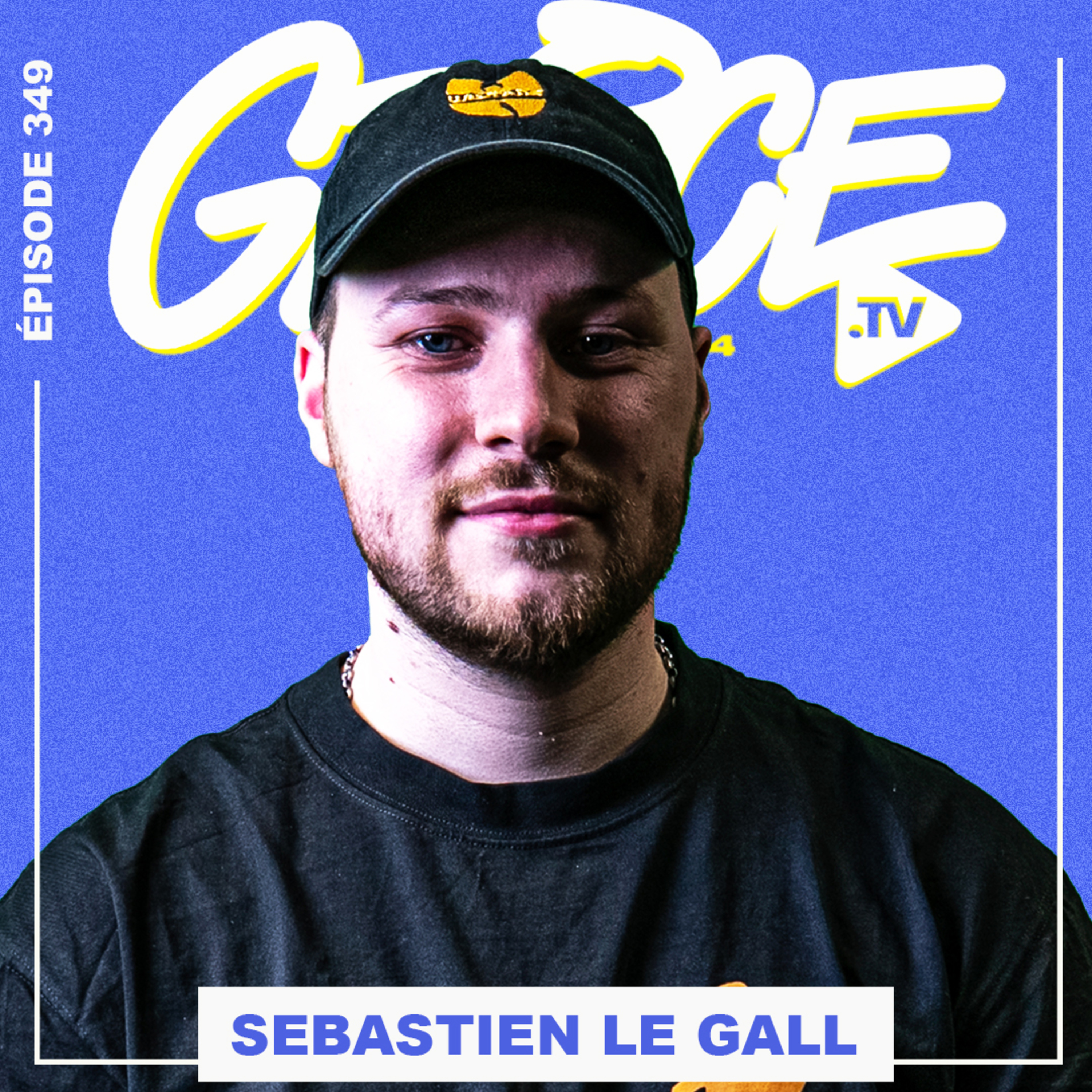 Sébastien Le Gall : 40 ans de rap français en lettres et en visages. | Grice Tv episode artwork