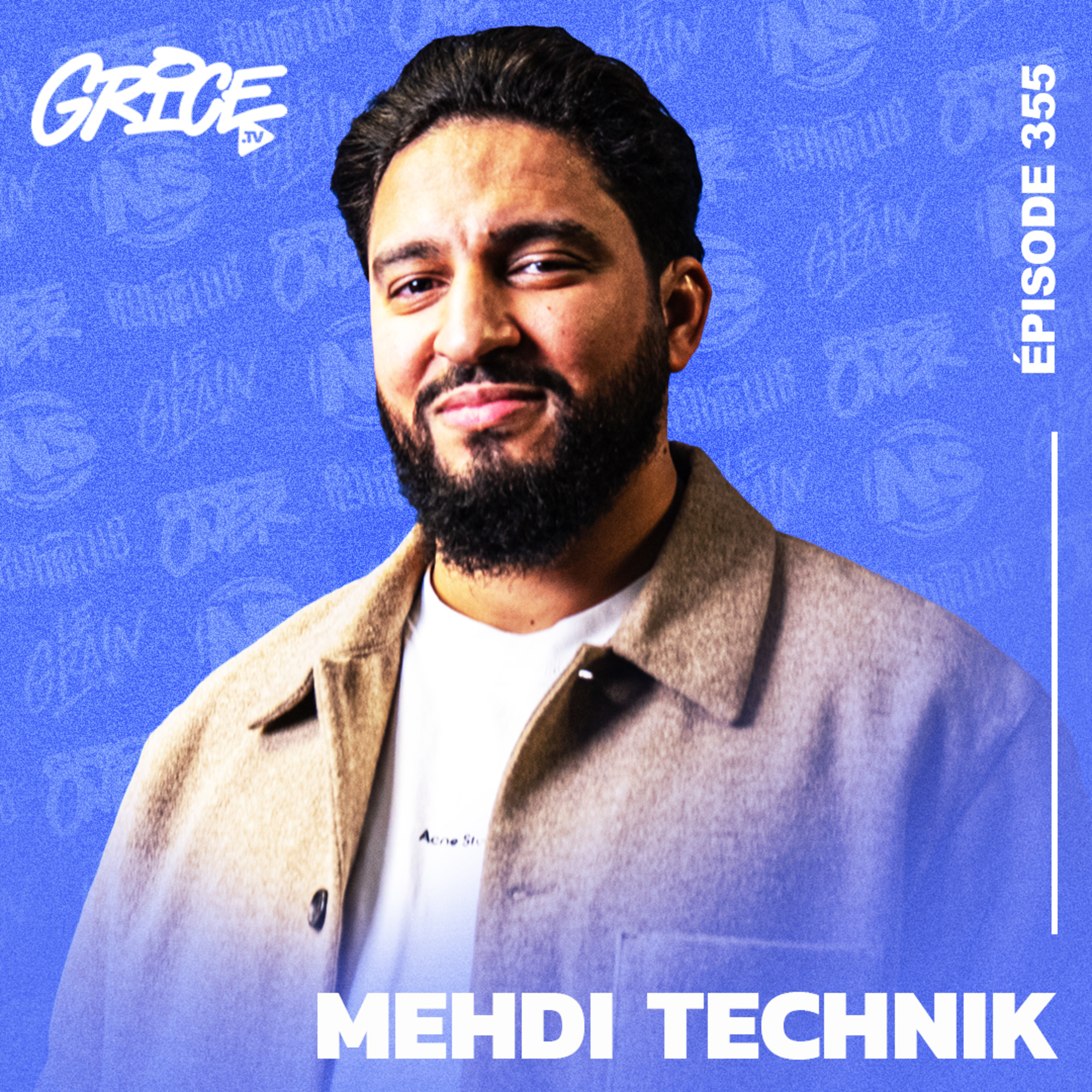 Mehdi Technik : Combattre sur tous les fronts : MMA, business et discriminations | Grice Tv episode artwork