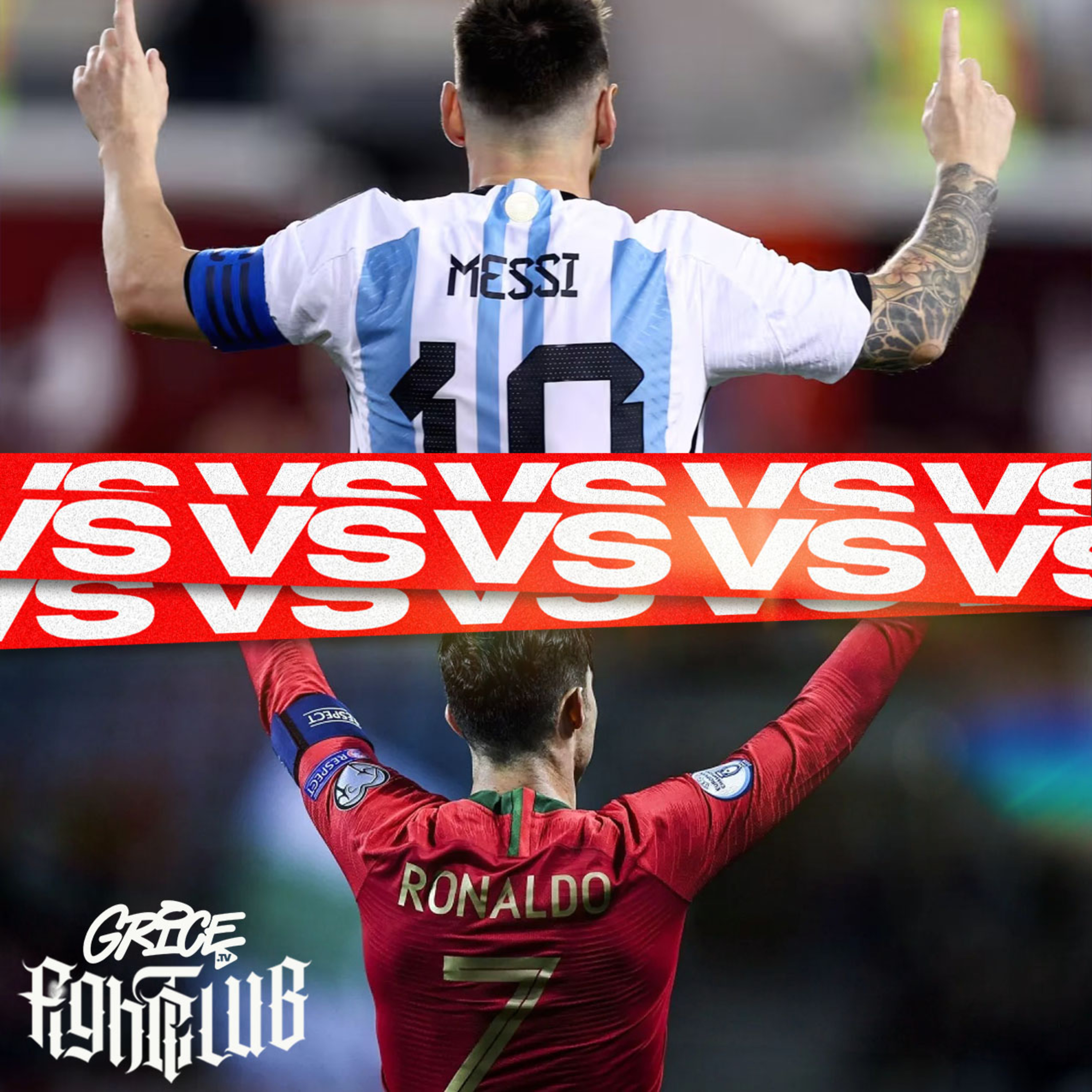 FIGHT CLUB : Messi vs Ronaldo – Le Combat du Siècle | Grice Tv episode artwork