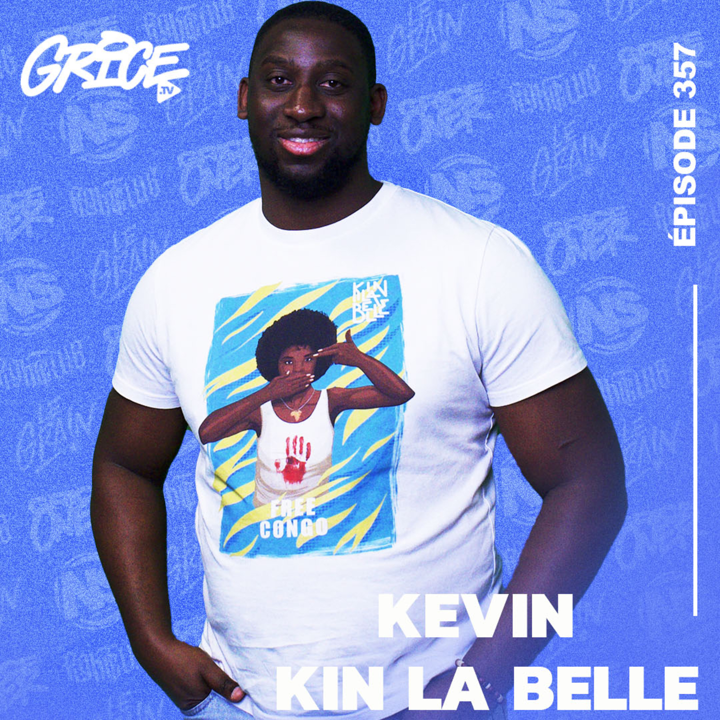 Kevin, Créateur de Kin La Belle : Mode, Identité et Solidarité, Free Congo | Grice Tv episode artwork