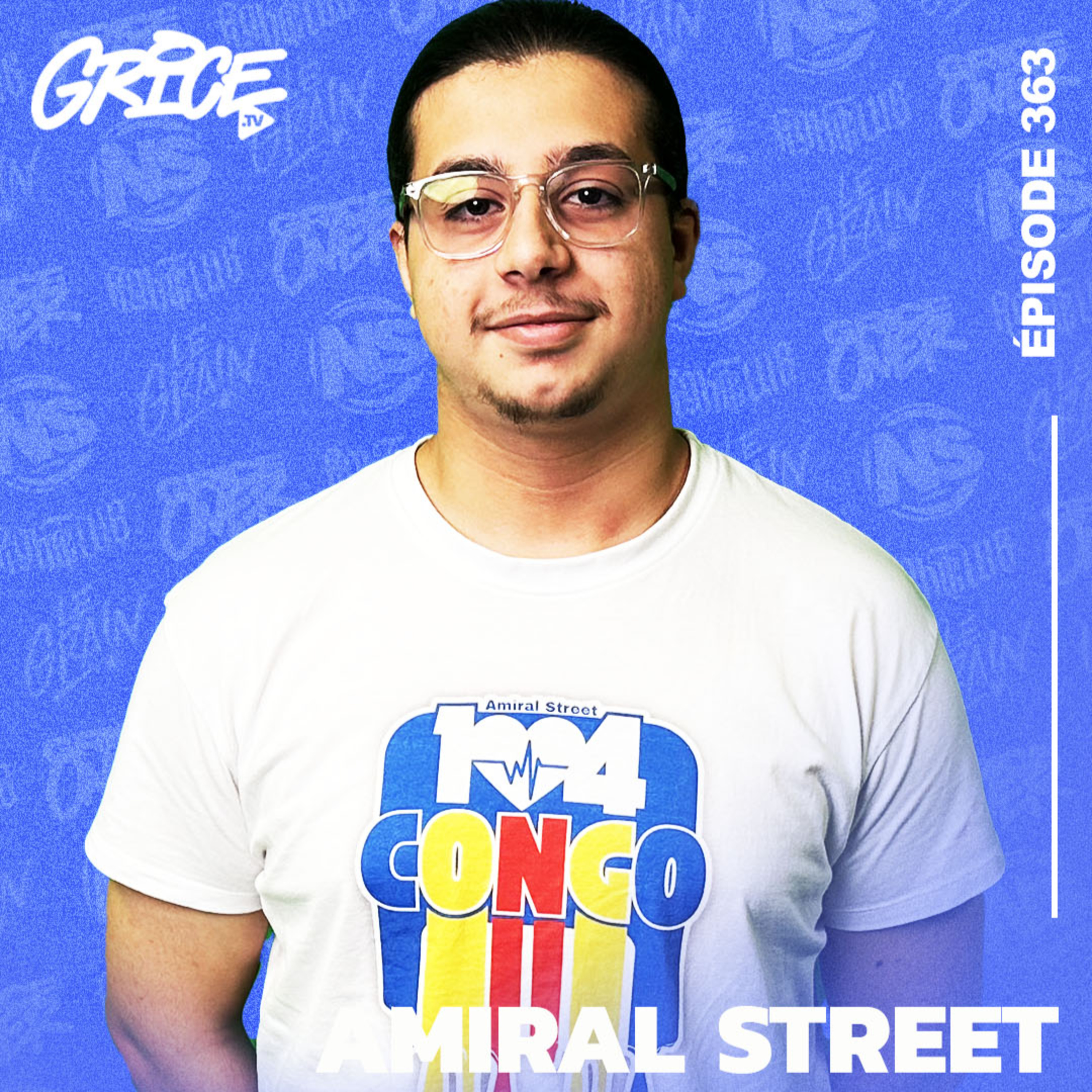 Amiral Street : De l’art à l’action solidaire, engagement, culture et solidarité I Grice TV episode artwork