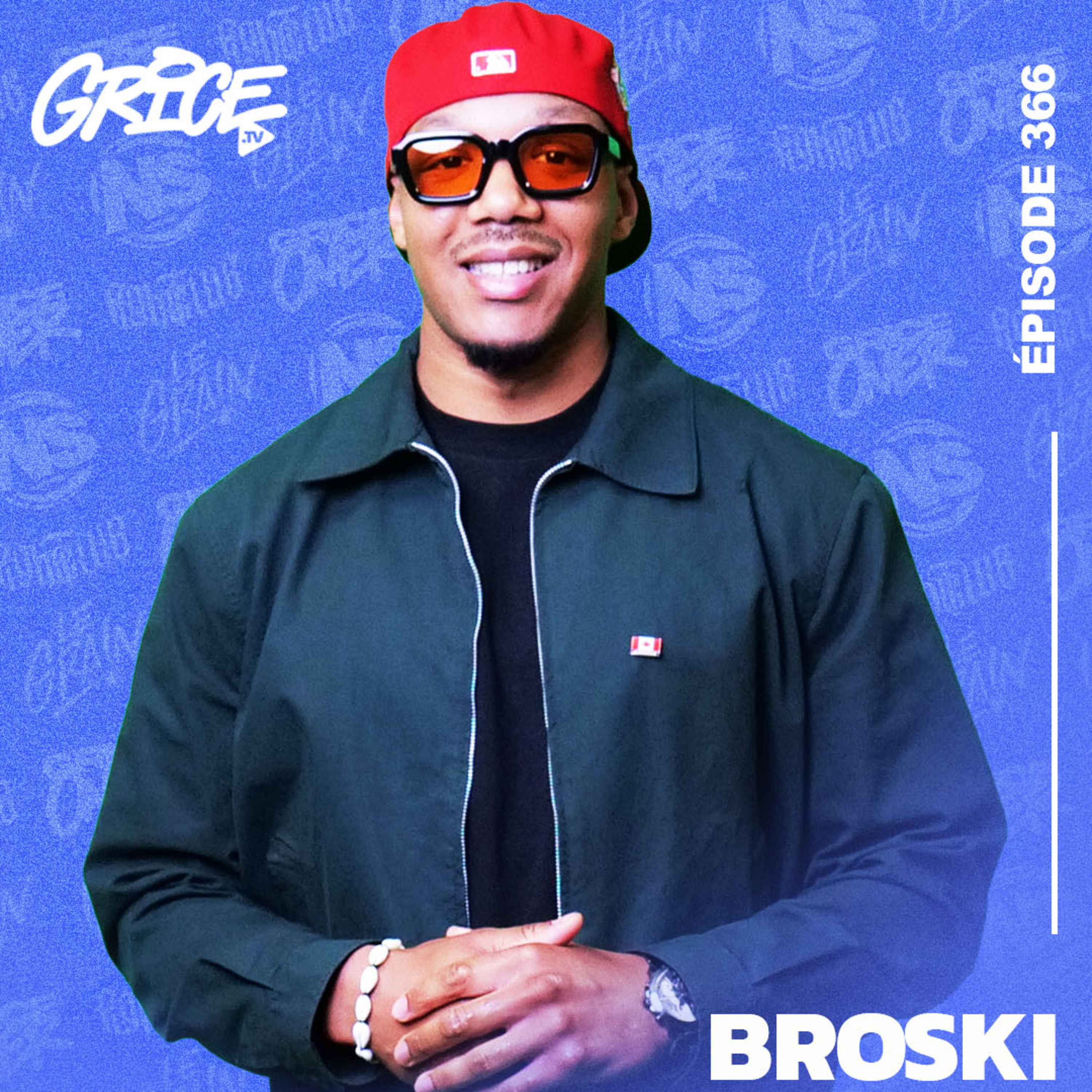 À la rencontre de Broski, jeune artiste d’Évry | Grice TV episode artwork
