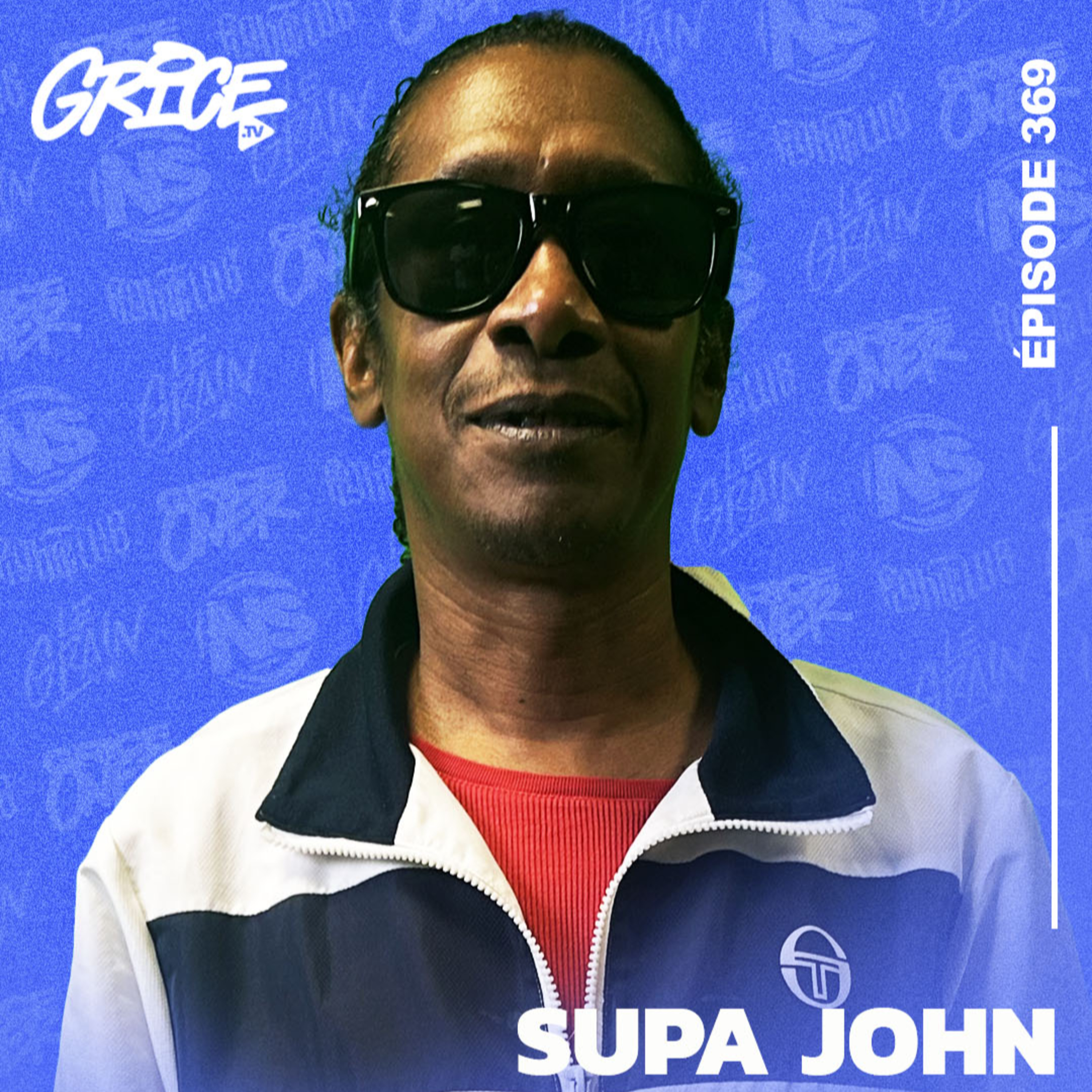 Supa John revient sur son parcours, Tonton David, Raggasonic et son prochain album I Grice Tv episode artwork