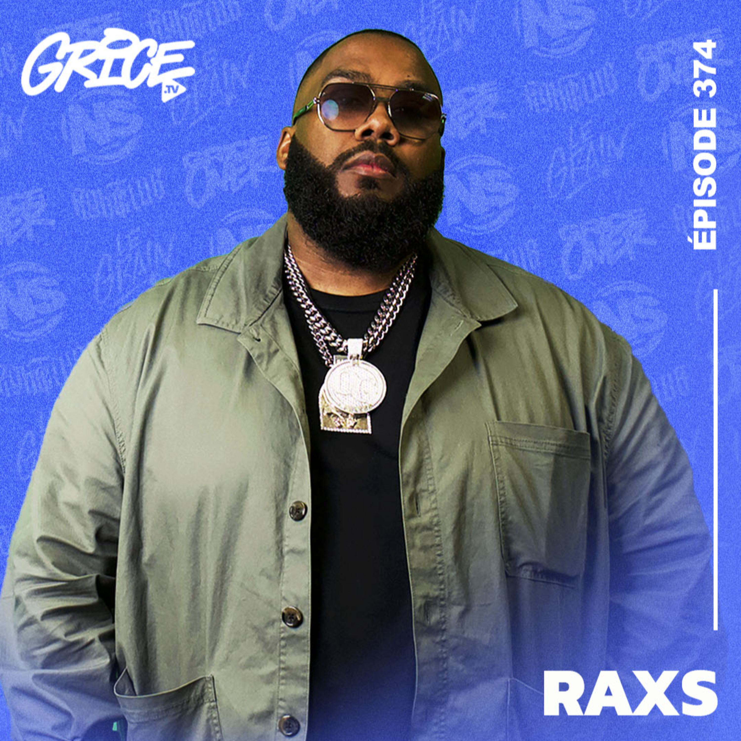 Raxs se confie sur son parcours et son projet "Héritages" | Grice TV episode artwork