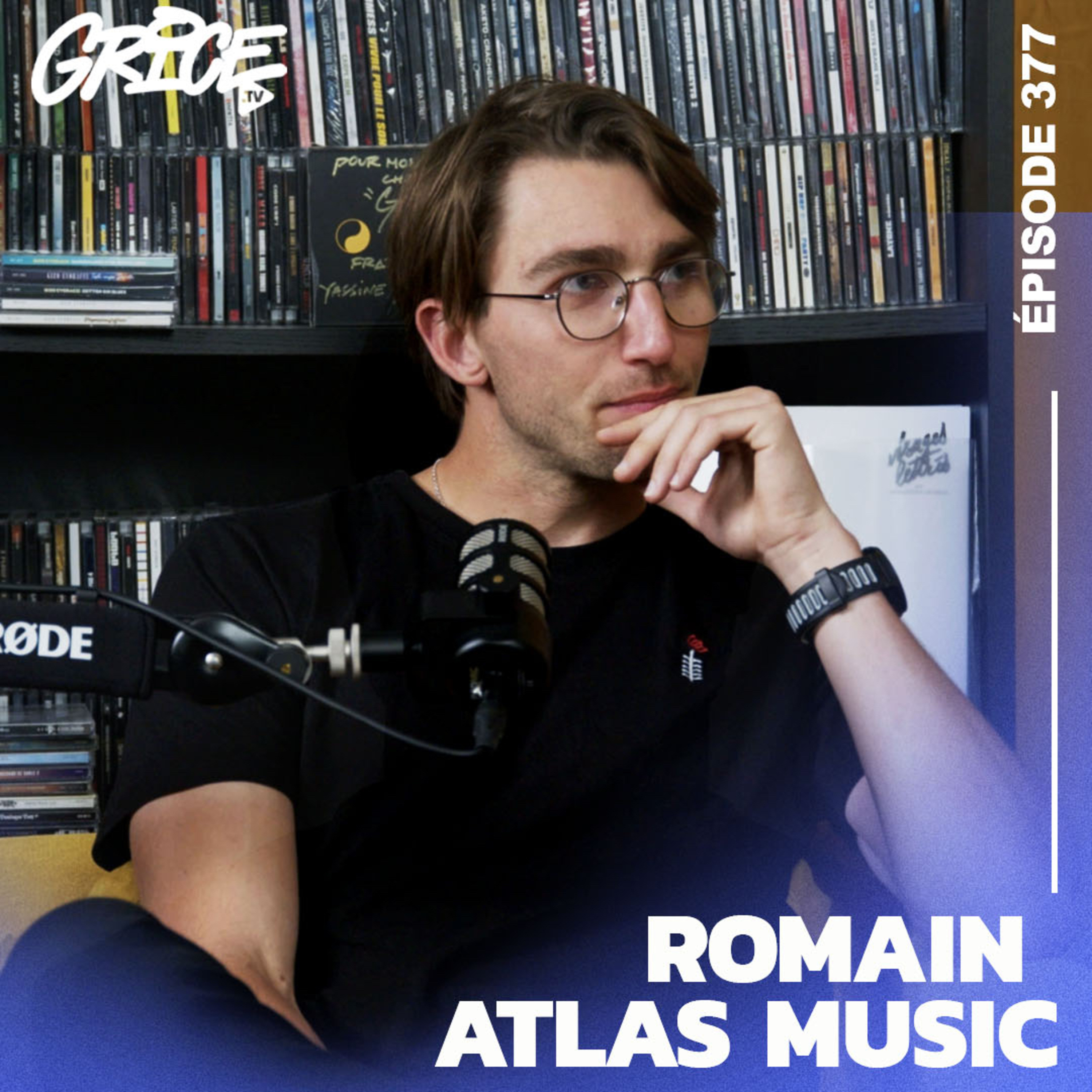 Romain Tricot Atlas Music : Accompagner les Beatmakers vers la réussite | Grice Tv episode artwork