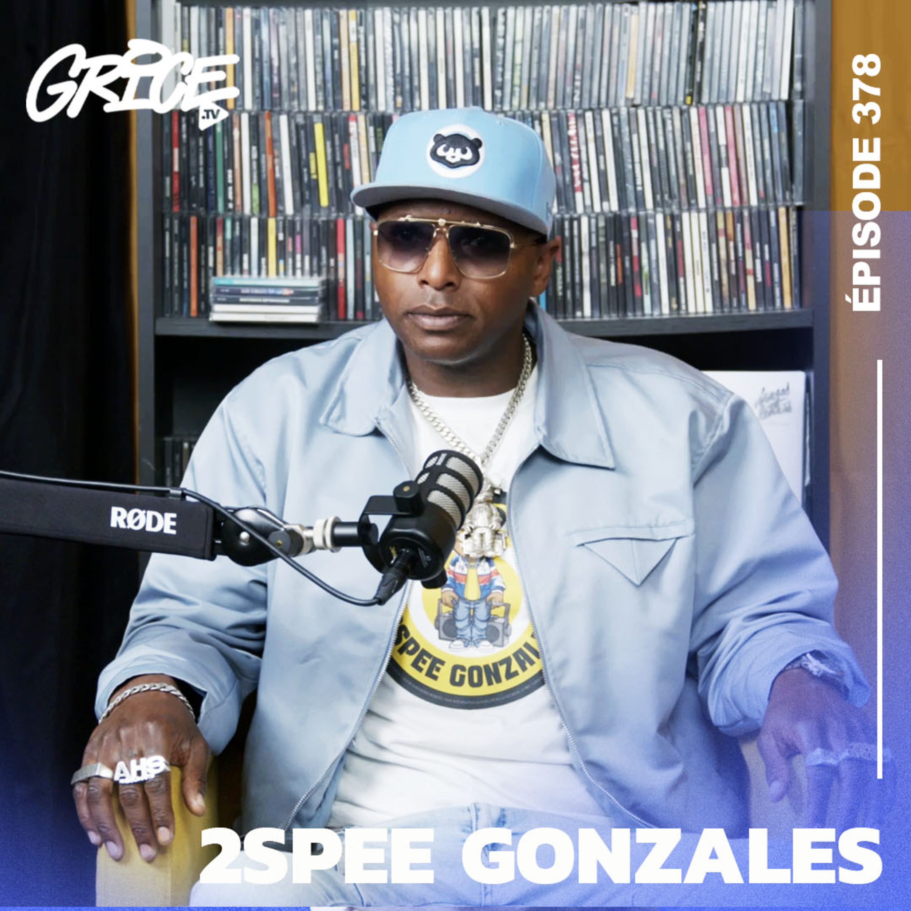 Avec “Dionysiens”, 2spee Gonzales rappe sa vérité et sa passion | Grice Tv episode artwork