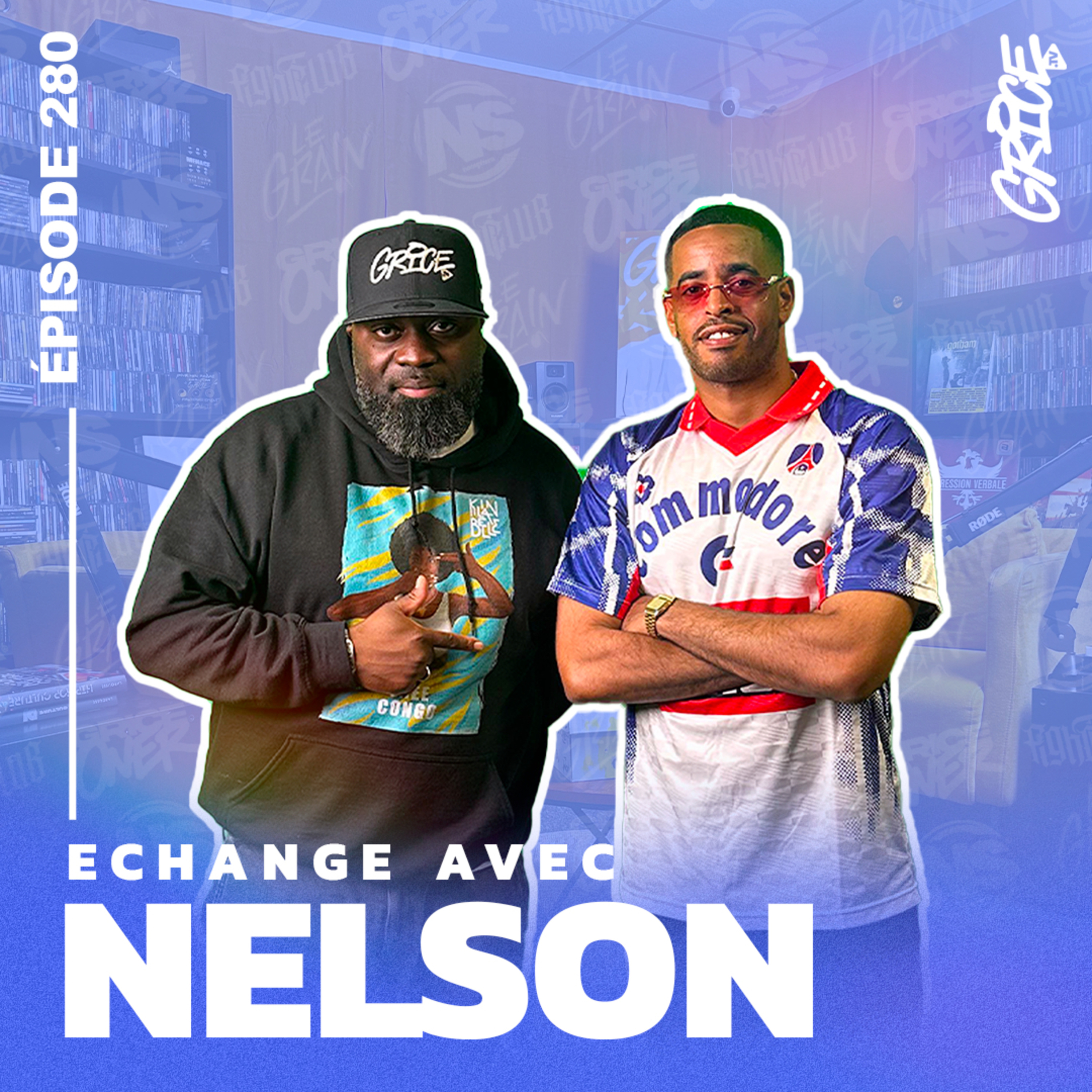 L’Incroyable Parcours de Nelson, Le Danseur de Popping le Plus Titré au Monde I Grice Tv episode artwork