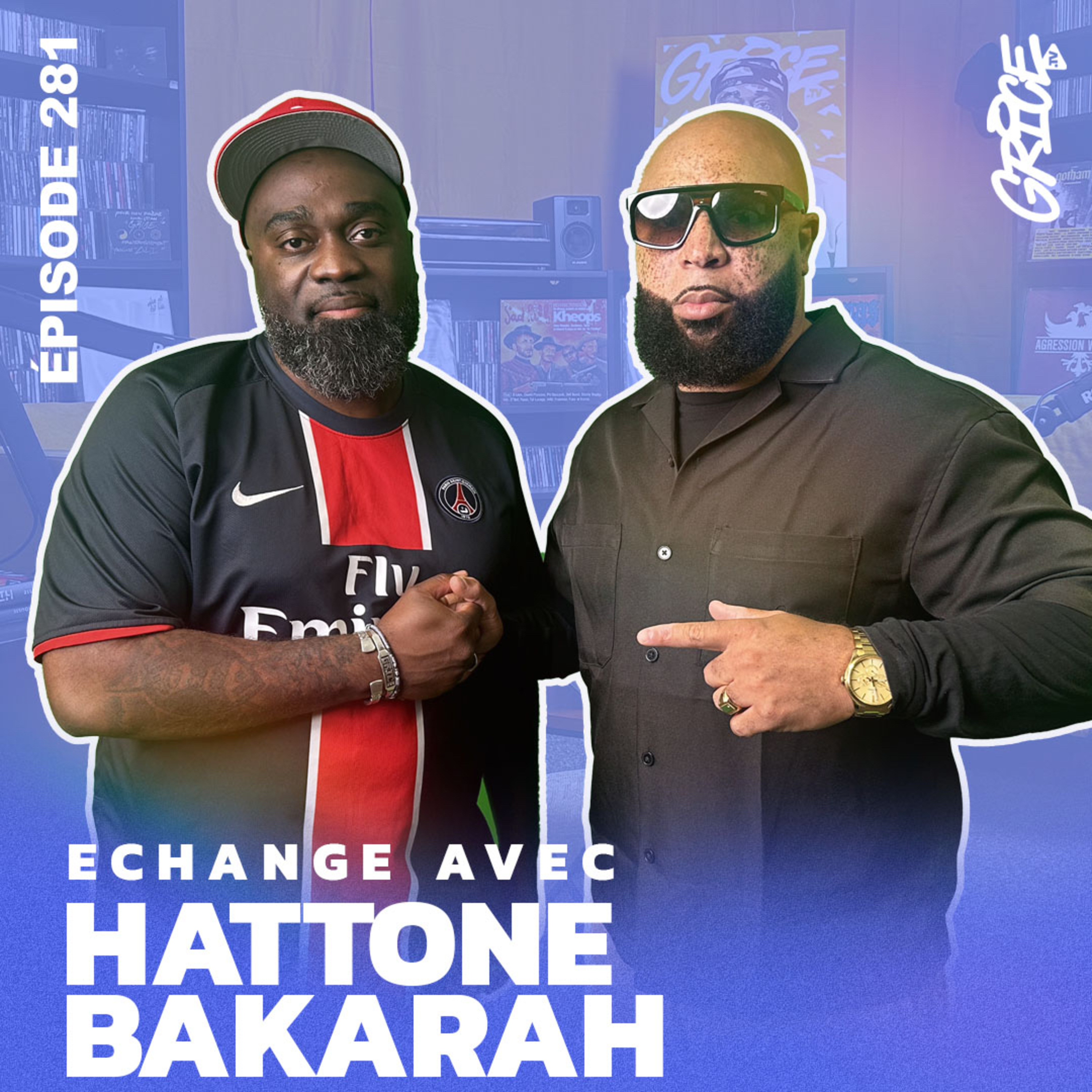 Hattone Bakarah: Le rap guyanais mérite sa place dans le rap français I Grice Tv episode artwork
