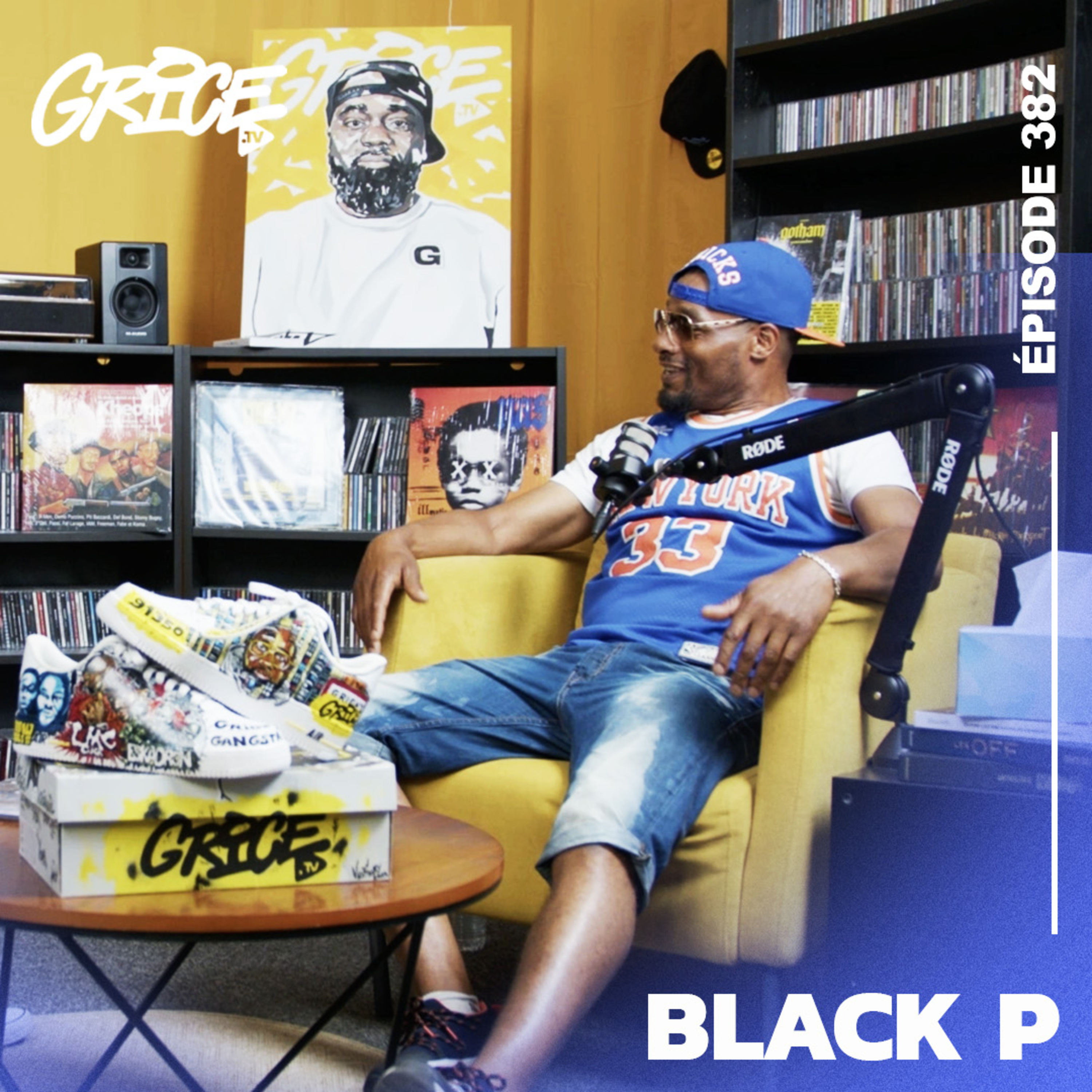 Black P (M City) : “On fait du rap pour ceux qui veulent écouter” nouveau EP produit par Madizm. episode artwork